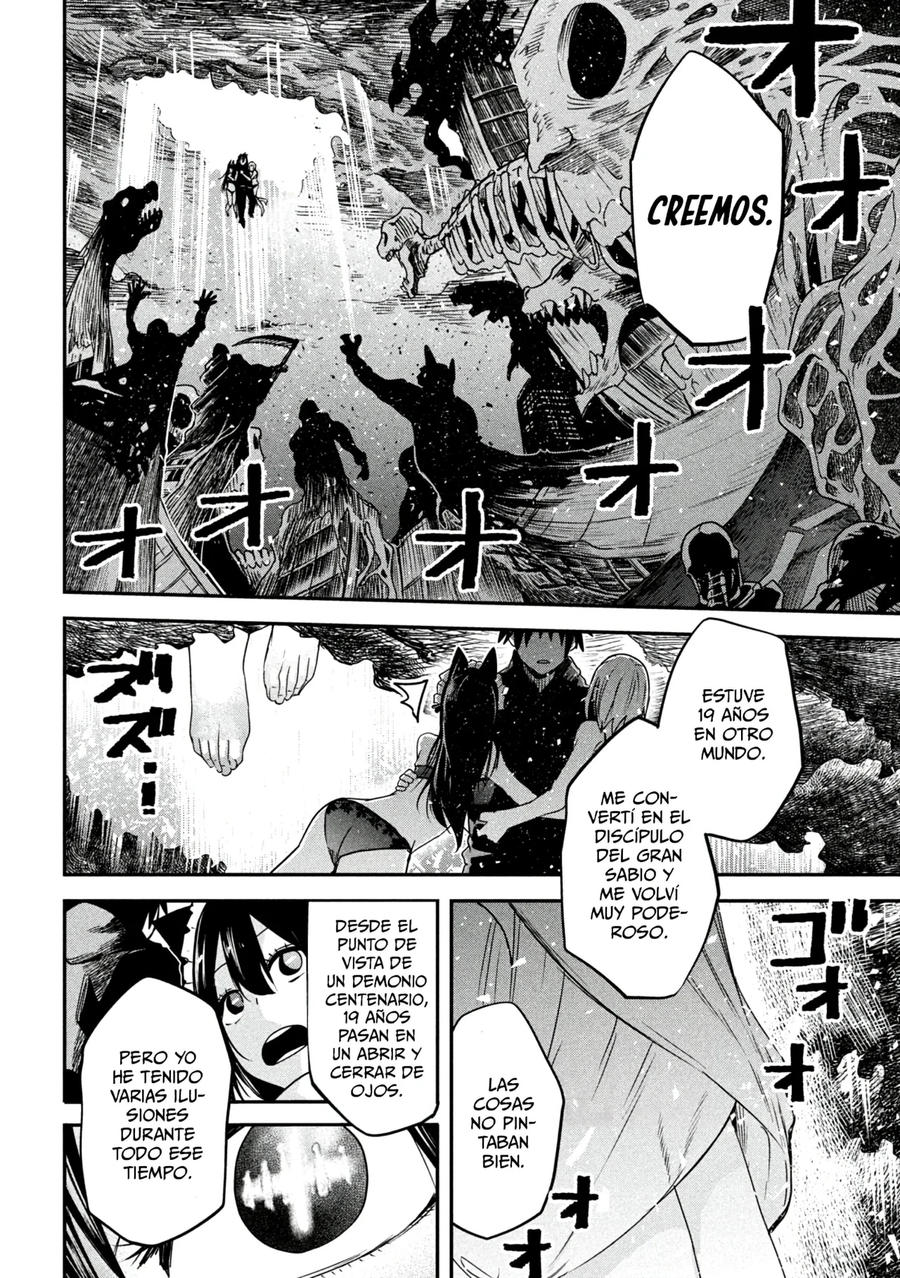 ISEKAI KAERI NO DAIKENJA-SAMA WA SORE DEMO KOSSORI KURASHITE IRU TSUMORI DESU Capítulo 21 - Page 30