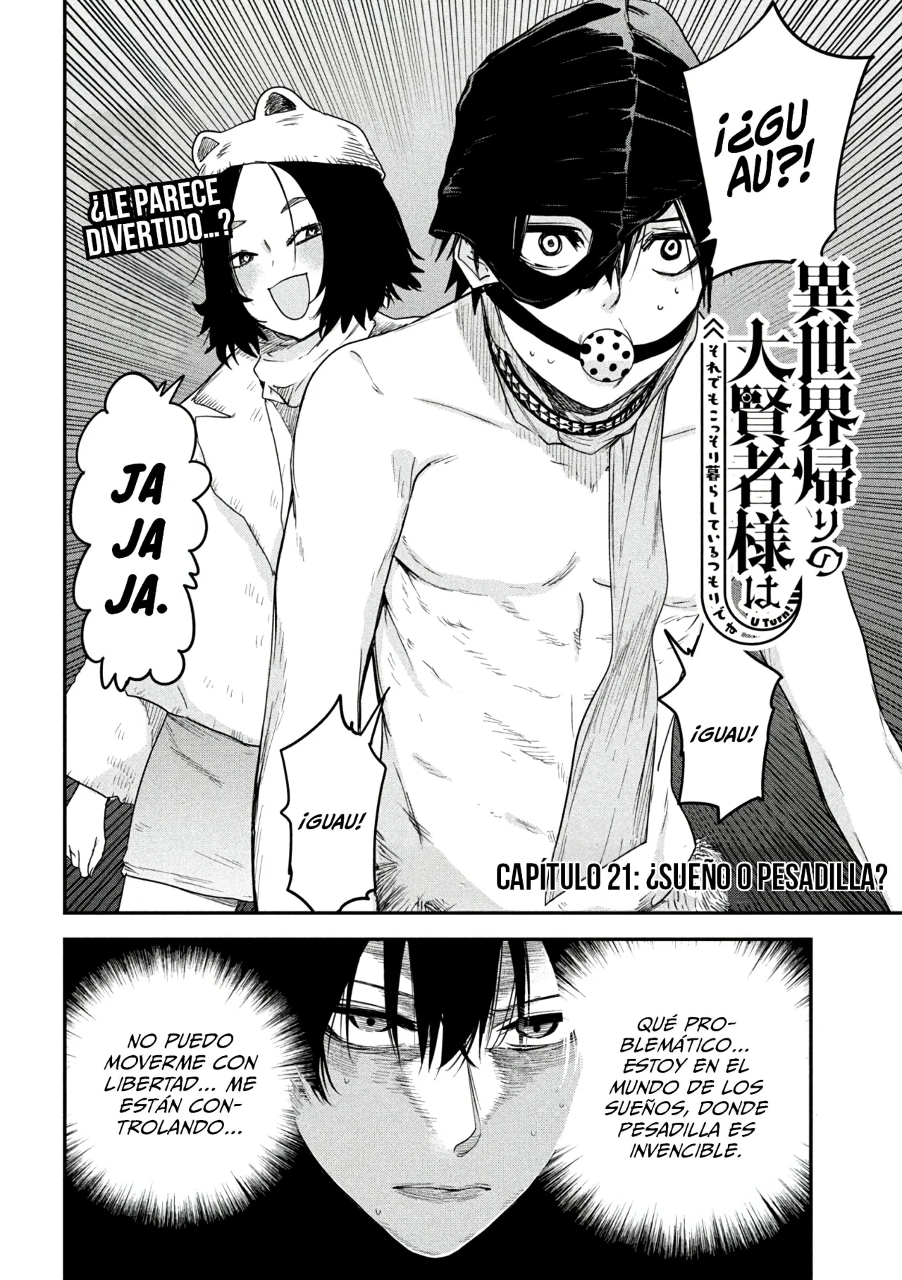 ISEKAI KAERI NO DAIKENJA-SAMA WA SORE DEMO KOSSORI KURASHITE IRU TSUMORI DESU Capítulo 21 - Page 4