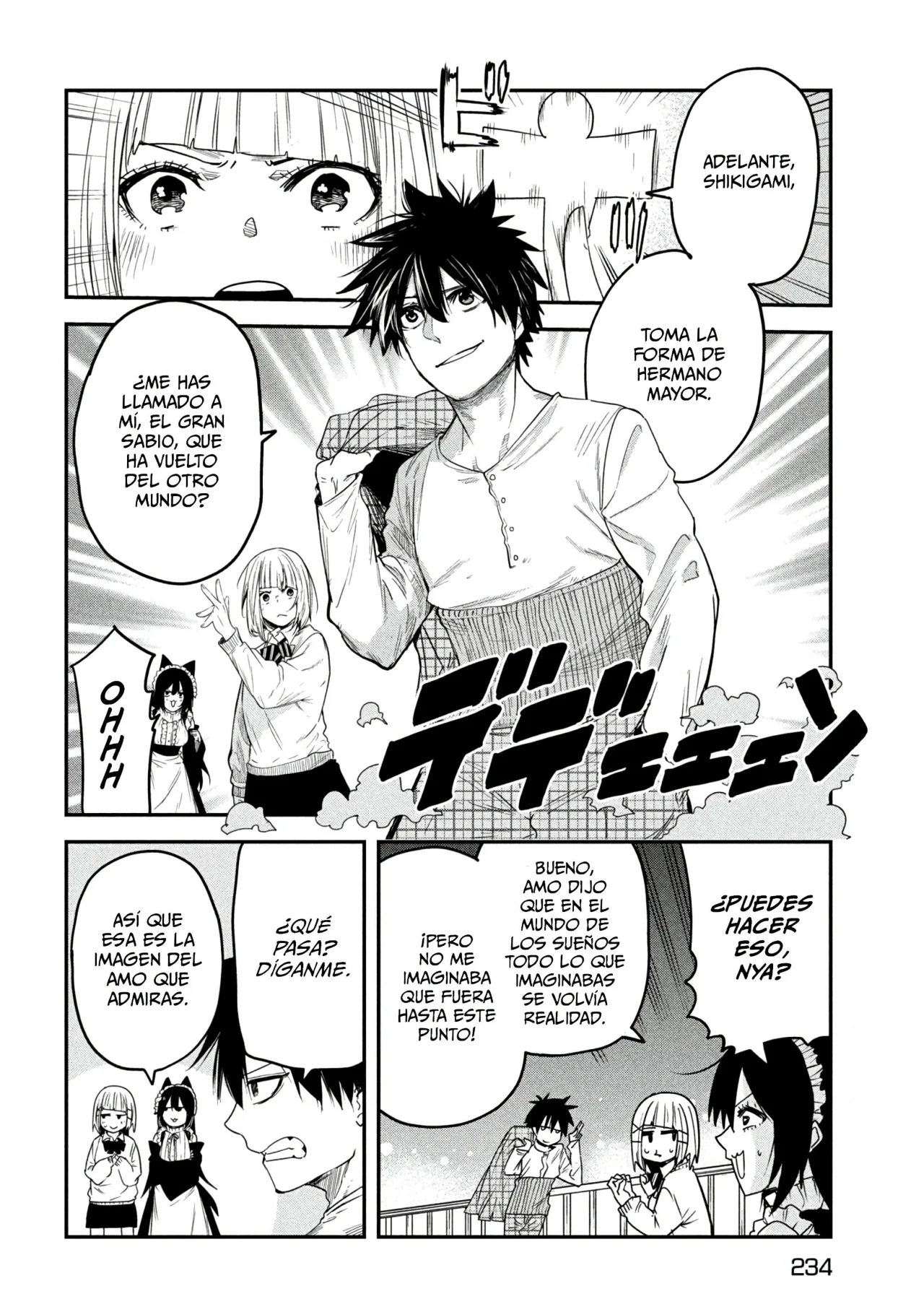 ISEKAI KAERI NO DAIKENJA-SAMA WA SORE DEMO KOSSORI KURASHITE IRU TSUMORI DESU Capítulo 21 - Page 8
