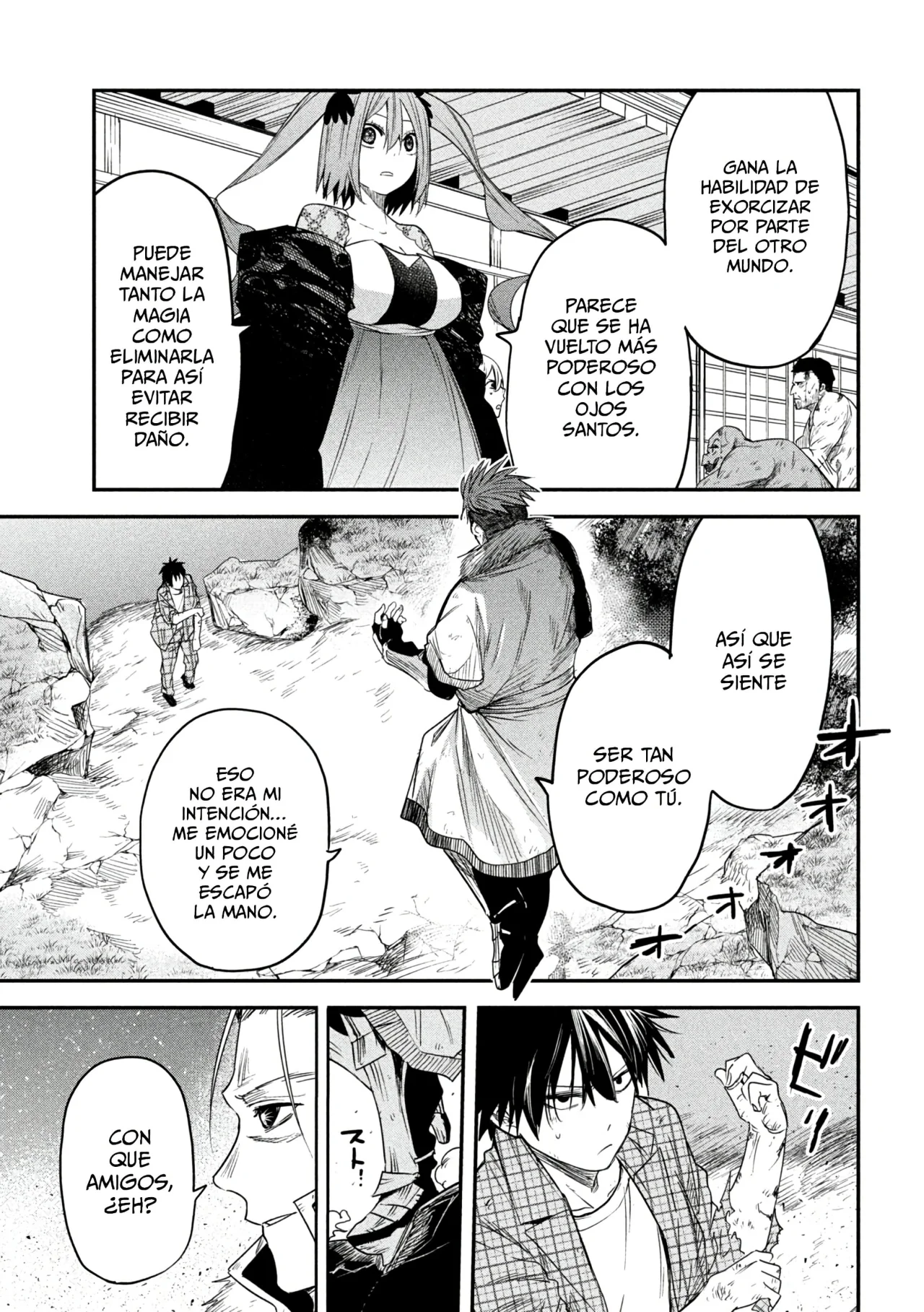 ISEKAI KAERI NO DAIKENJA-SAMA WA SORE DEMO KOSSORI KURASHITE IRU TSUMORI DESU Capítulo 22 - Page 34