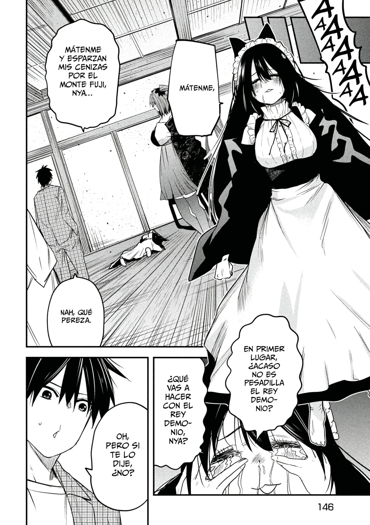 ISEKAI KAERI NO DAIKENJA-SAMA WA SORE DEMO KOSSORI KURASHITE IRU TSUMORI DESU Capítulo 24 - Page 8
