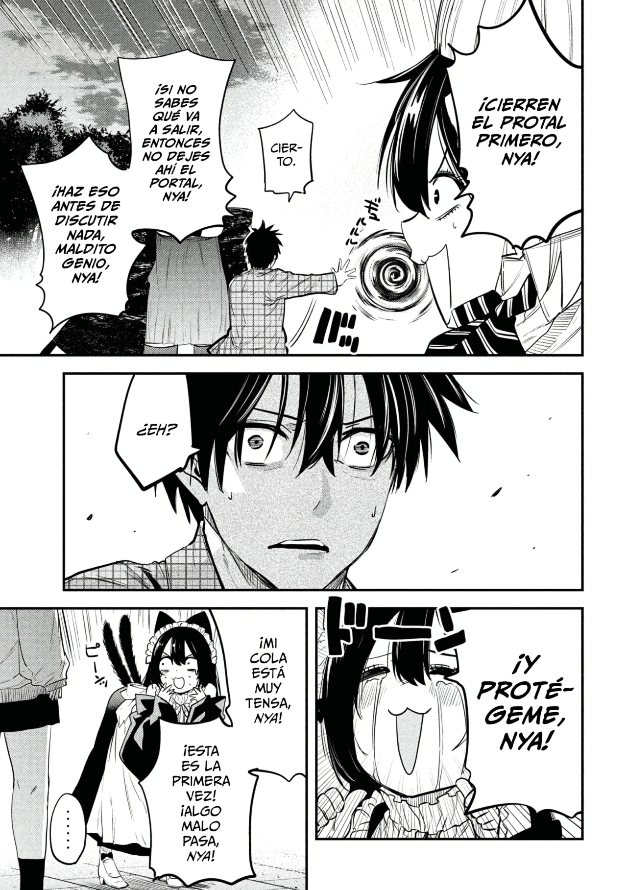 ISEKAI KAERI NO DAIKENJA-SAMA WA SORE DEMO KOSSORI KURASHITE IRU TSUMORI DESU Capítulo 25 - Page 5