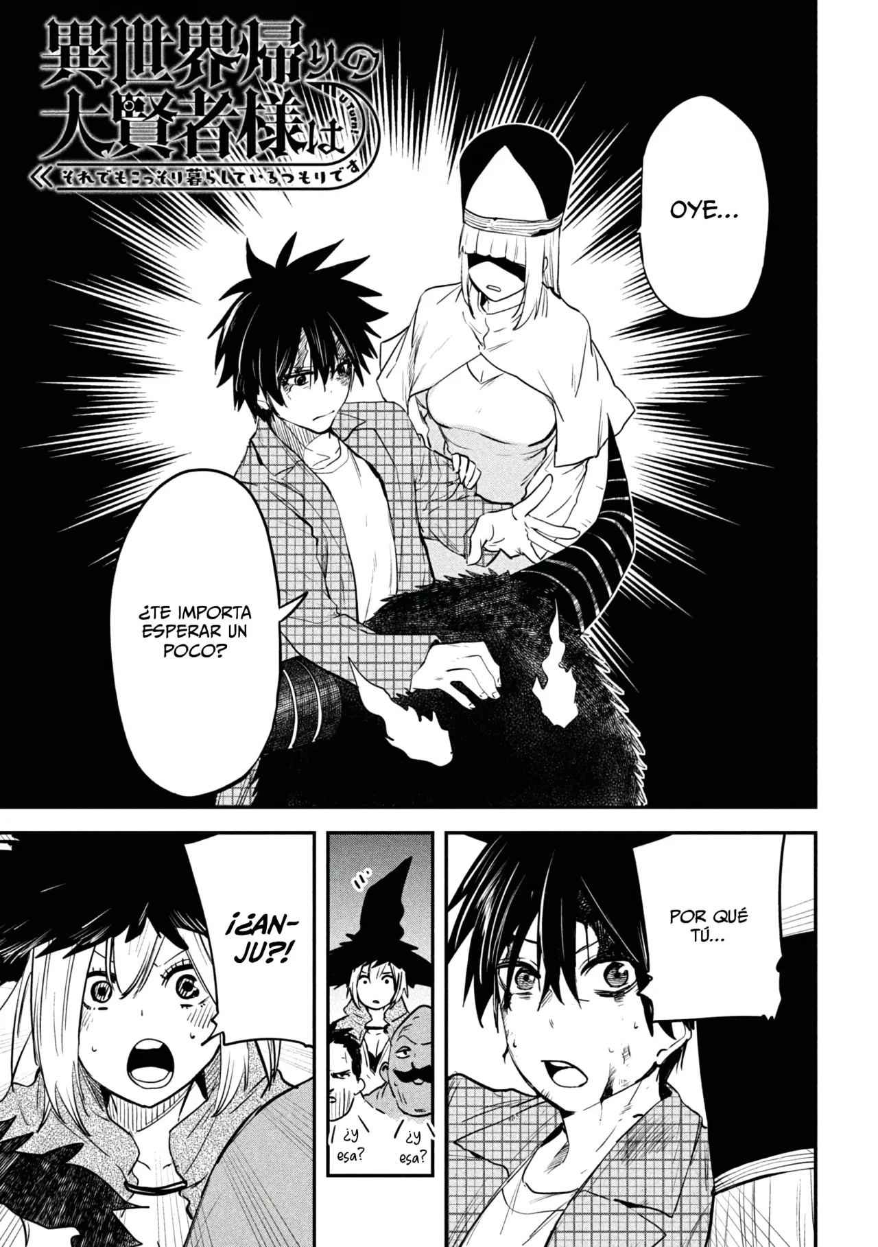 ISEKAI KAERI NO DAIKENJA-SAMA WA SORE DEMO KOSSORI KURASHITE IRU TSUMORI DESU Capítulo 26 - Page 3
