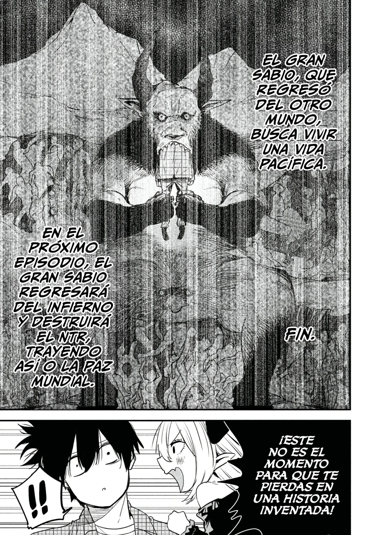 ISEKAI KAERI NO DAIKENJA-SAMA WA SORE DEMO KOSSORI KURASHITE IRU TSUMORI DESU Capítulo 26 - Page 7