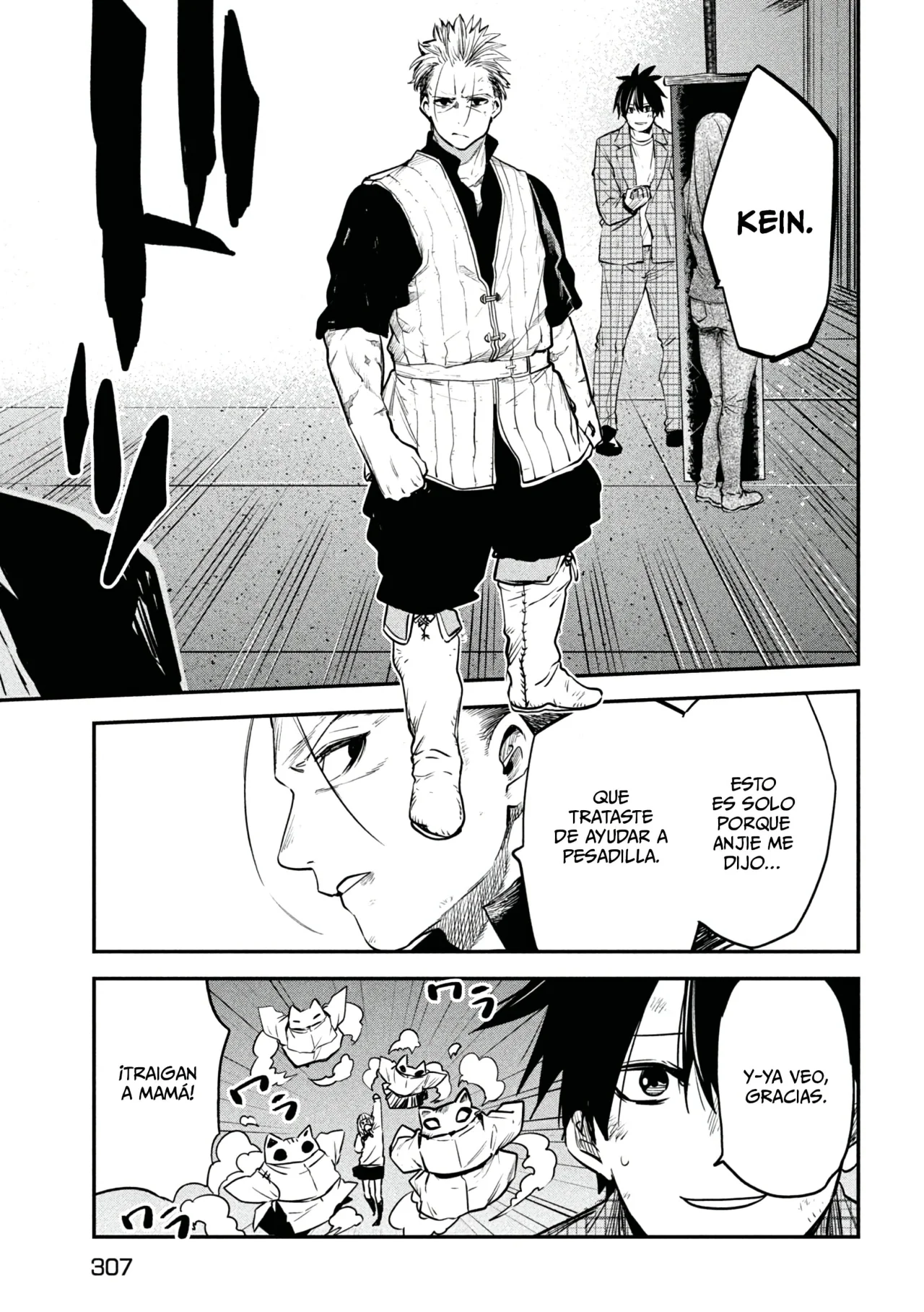 ISEKAI KAERI NO DAIKENJA-SAMA WA SORE DEMO KOSSORI KURASHITE IRU TSUMORI DESU Capítulo 27 - Page 32