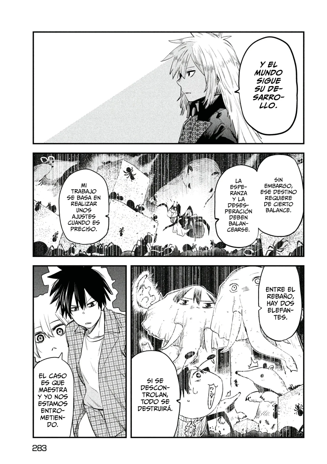 ISEKAI KAERI NO DAIKENJA-SAMA WA SORE DEMO KOSSORI KURASHITE IRU TSUMORI DESU Capítulo 27 - Page 8