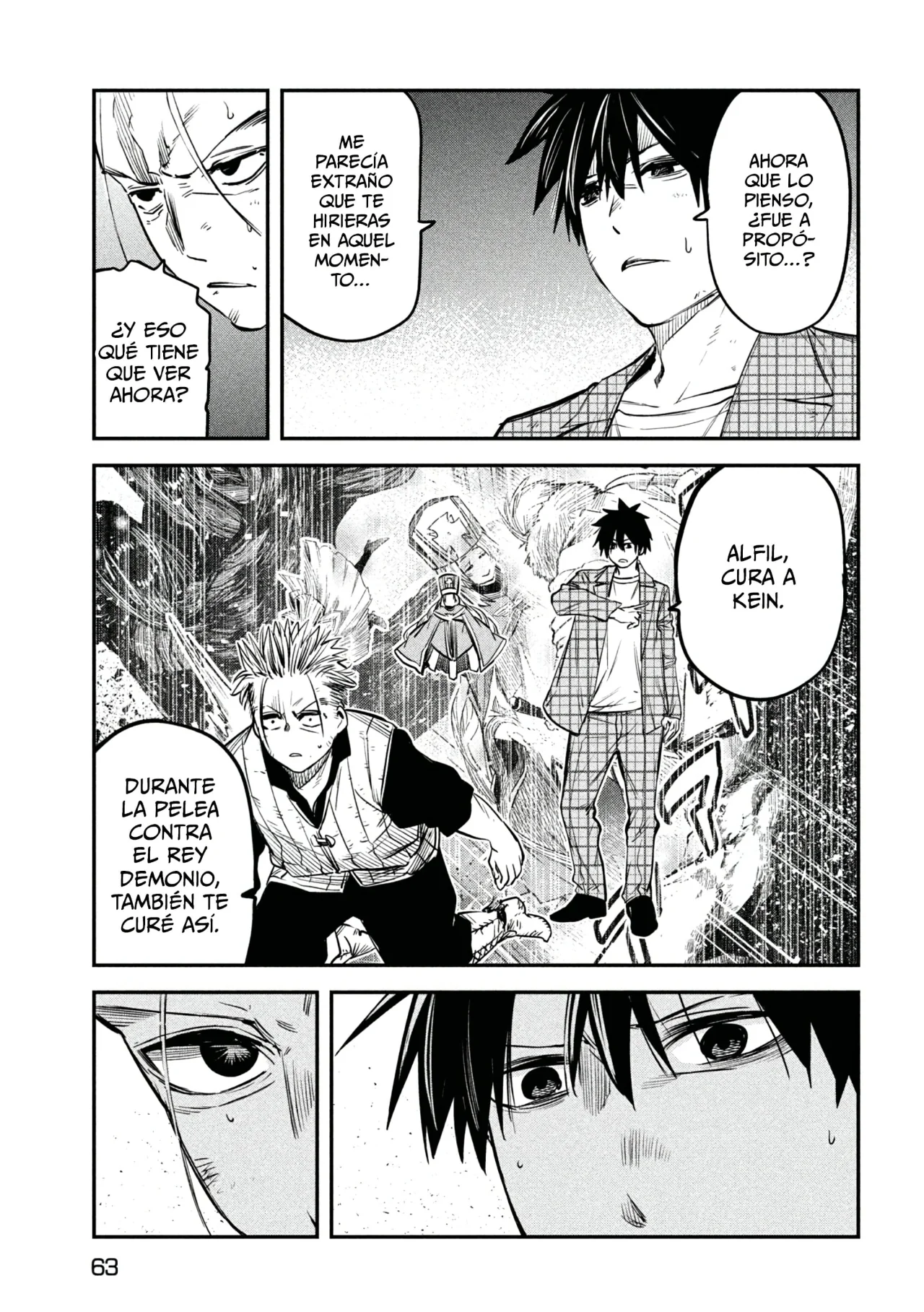 ISEKAI KAERI NO DAIKENJA-SAMA WA SORE DEMO KOSSORI KURASHITE IRU TSUMORI DESU Capítulo 28 - Page 15
