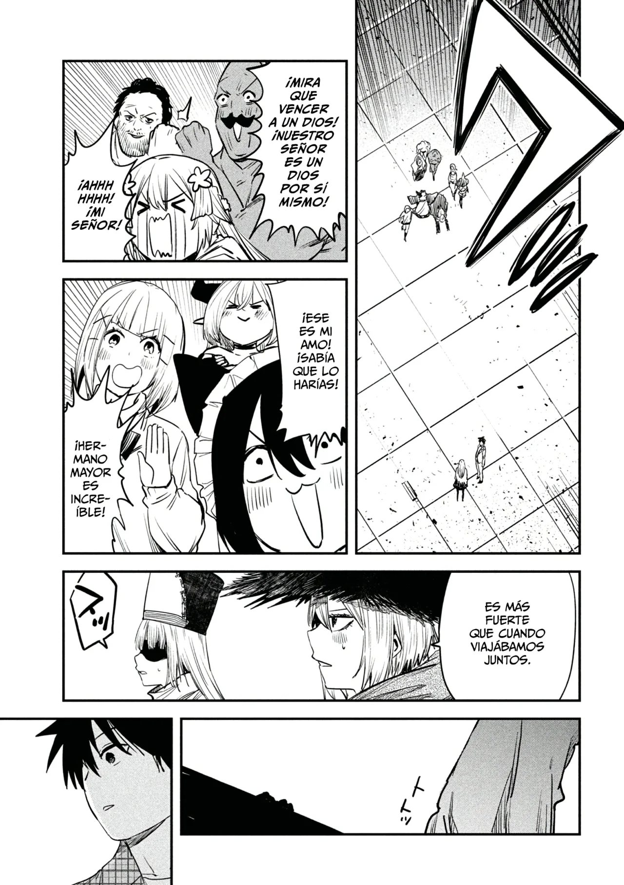 ISEKAI KAERI NO DAIKENJA-SAMA WA SORE DEMO KOSSORI KURASHITE IRU TSUMORI DESU Capítulo 29 - Page 20