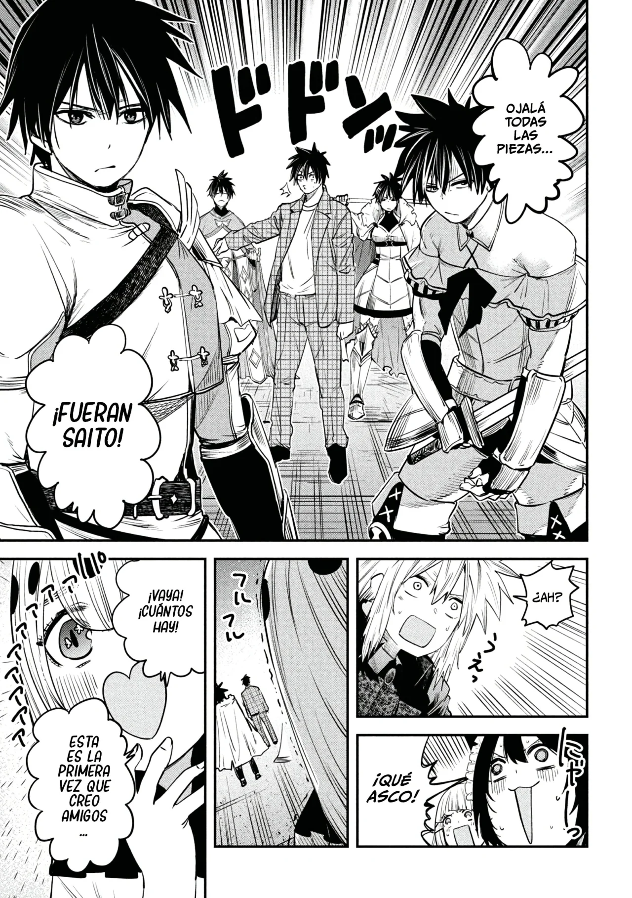 ISEKAI KAERI NO DAIKENJA-SAMA WA SORE DEMO KOSSORI KURASHITE IRU TSUMORI DESU Capítulo 29 - Page 9