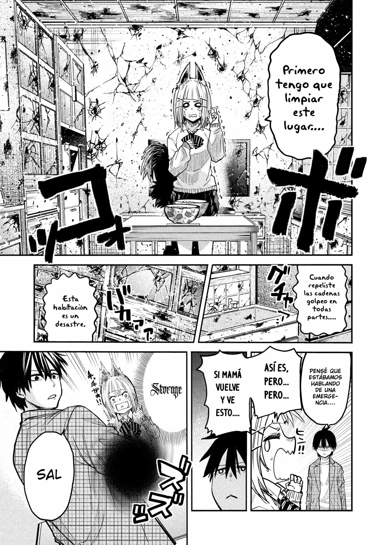 ISEKAI KAERI NO DAIKENJA-SAMA WA SORE DEMO KOSSORI KURASHITE IRU TSUMORI DESU Capítulo 3 - Page 4