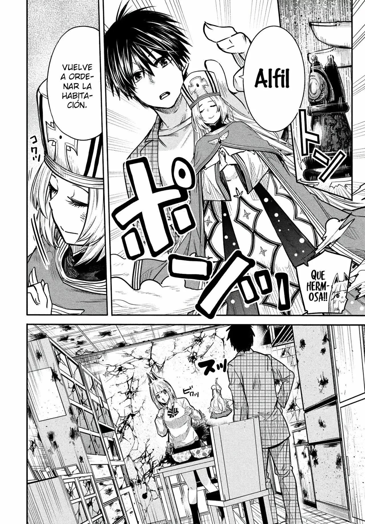 ISEKAI KAERI NO DAIKENJA-SAMA WA SORE DEMO KOSSORI KURASHITE IRU TSUMORI DESU Capítulo 3 - Page 5