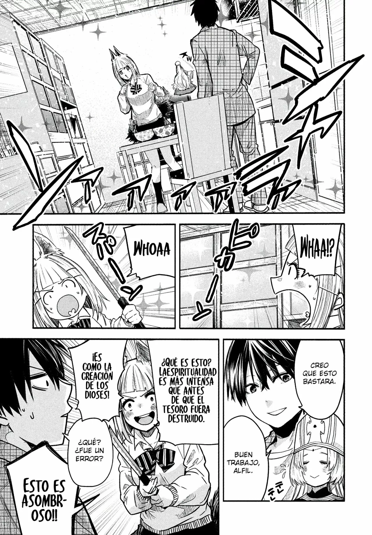 ISEKAI KAERI NO DAIKENJA-SAMA WA SORE DEMO KOSSORI KURASHITE IRU TSUMORI DESU Capítulo 3 - Page 6