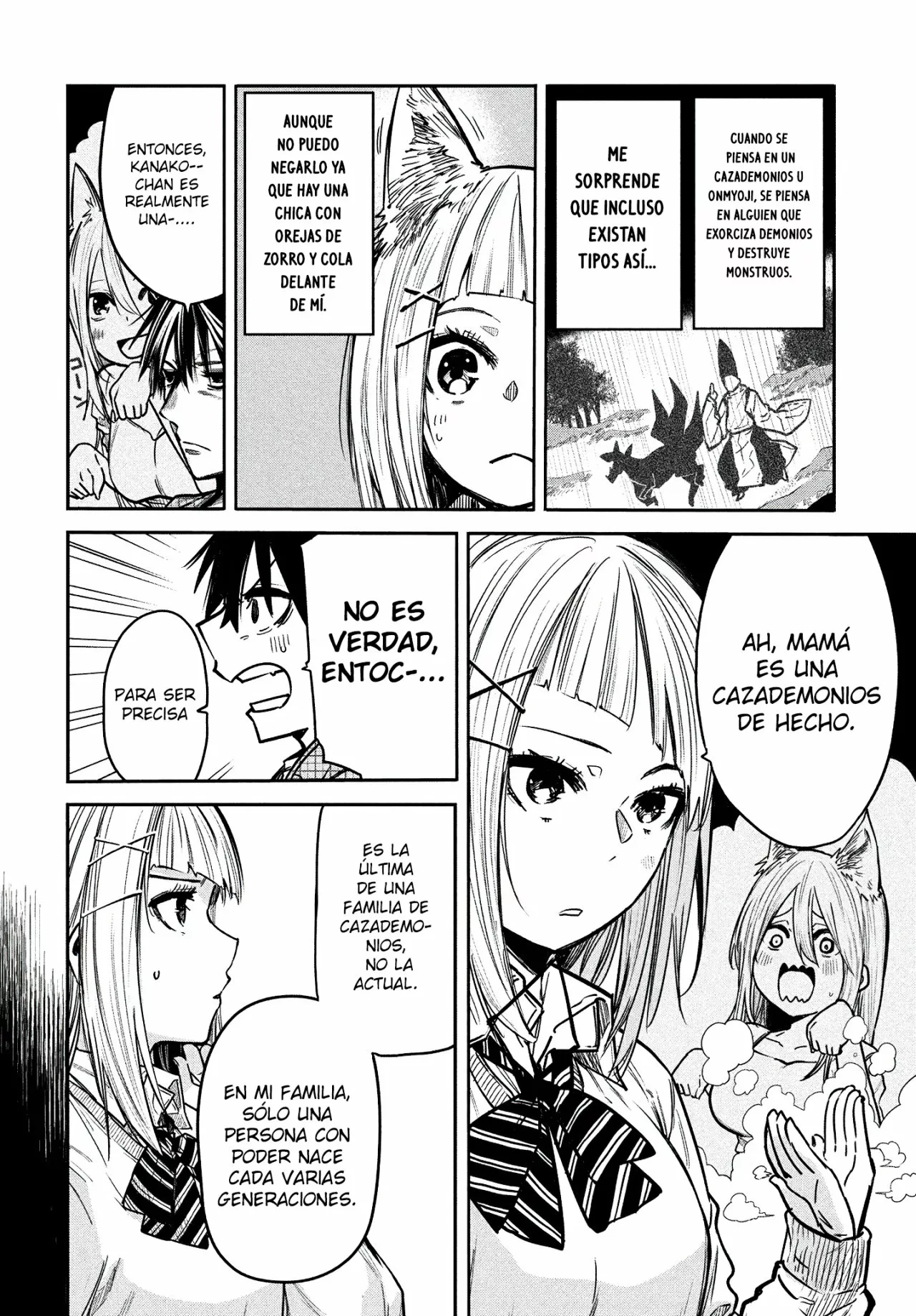 ISEKAI KAERI NO DAIKENJA-SAMA WA SORE DEMO KOSSORI KURASHITE IRU TSUMORI DESU Capítulo 3 - Page 9