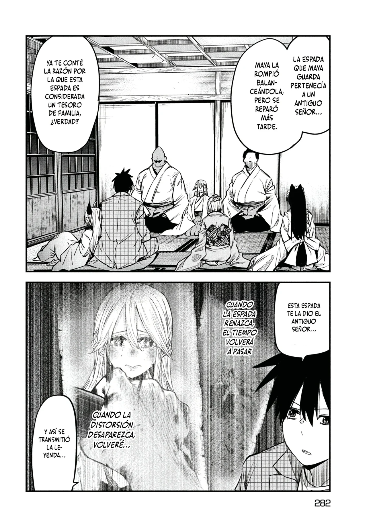 ISEKAI KAERI NO DAIKENJA-SAMA WA SORE DEMO KOSSORI KURASHITE IRU TSUMORI DESU Capítulo 30 - Page 24