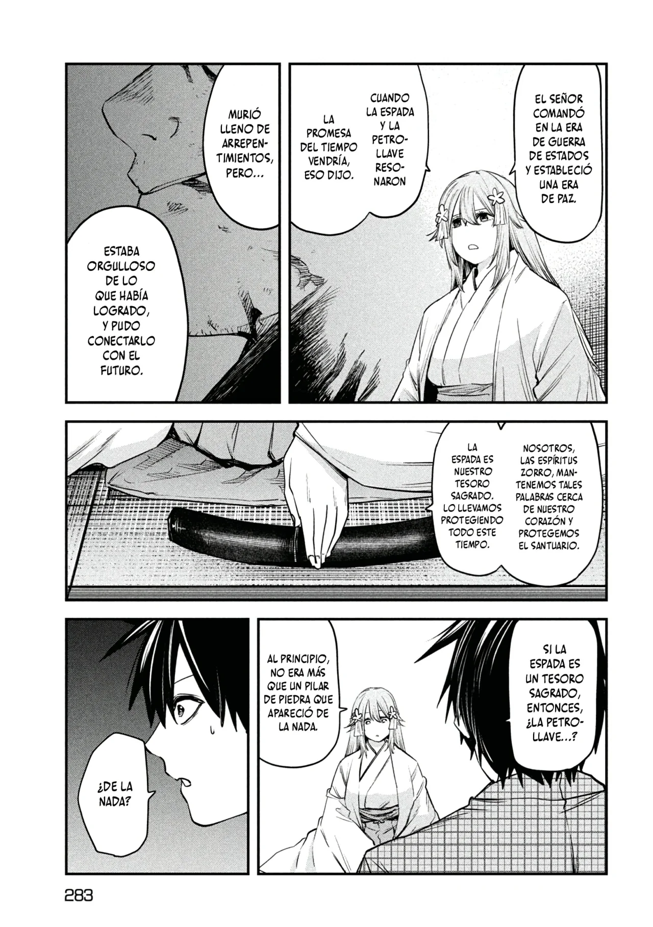 ISEKAI KAERI NO DAIKENJA-SAMA WA SORE DEMO KOSSORI KURASHITE IRU TSUMORI DESU Capítulo 30 - Page 25