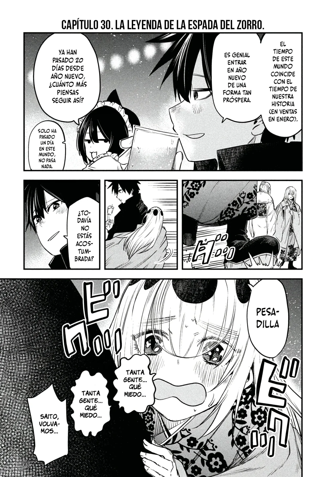 ISEKAI KAERI NO DAIKENJA-SAMA WA SORE DEMO KOSSORI KURASHITE IRU TSUMORI DESU Capítulo 30 - Page 5