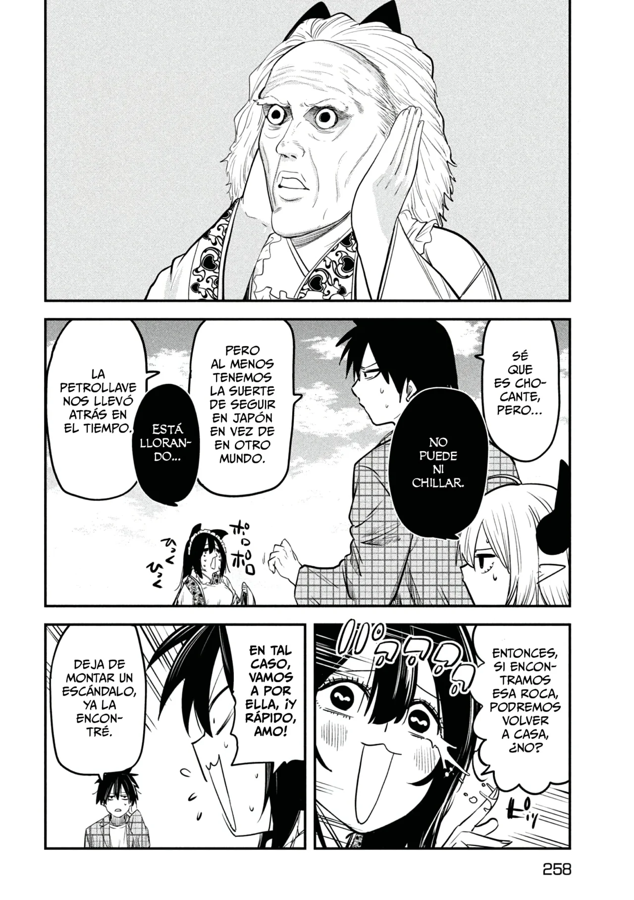 ISEKAI KAERI NO DAIKENJA-SAMA WA SORE DEMO KOSSORI KURASHITE IRU TSUMORI DESU Capítulo 31 - Page 11