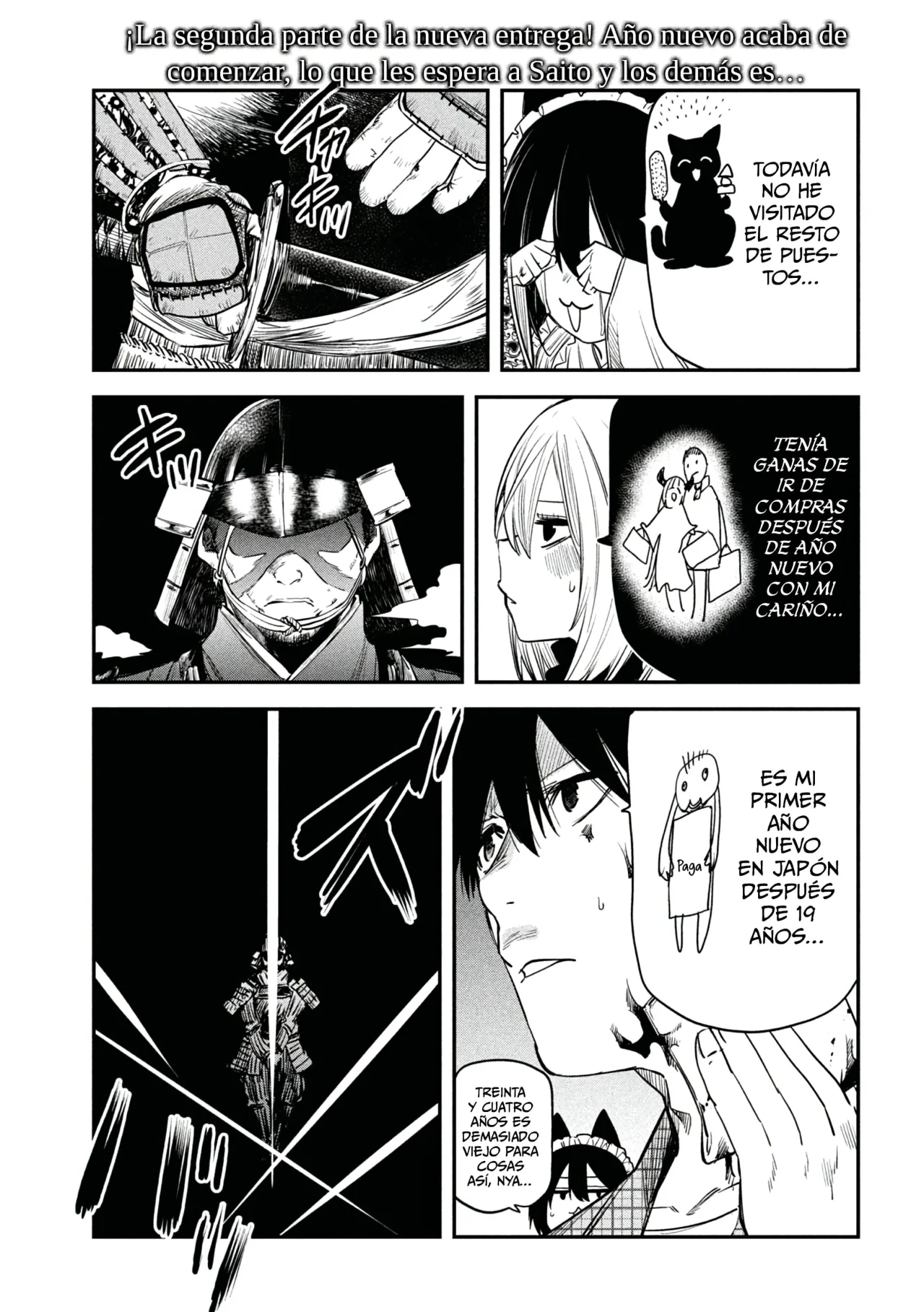ISEKAI KAERI NO DAIKENJA-SAMA WA SORE DEMO KOSSORI KURASHITE IRU TSUMORI DESU Capítulo 31 - Page 3