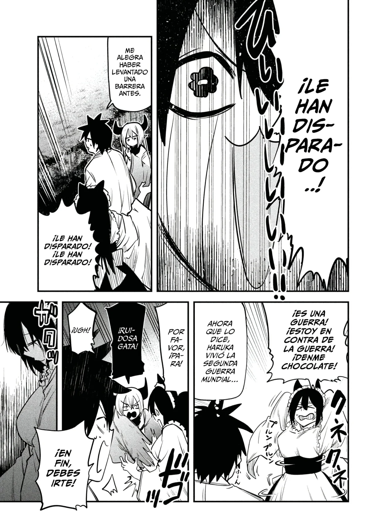 ISEKAI KAERI NO DAIKENJA-SAMA WA SORE DEMO KOSSORI KURASHITE IRU TSUMORI DESU Capítulo 31 - Page 6