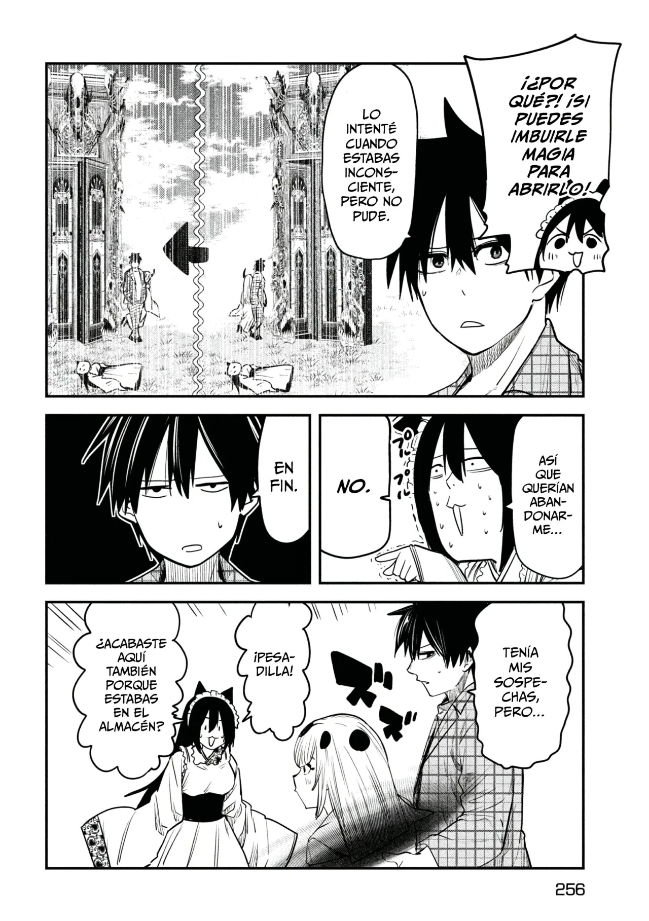 ISEKAI KAERI NO DAIKENJA-SAMA WA SORE DEMO KOSSORI KURASHITE IRU TSUMORI DESU Capítulo 31 - Page 9
