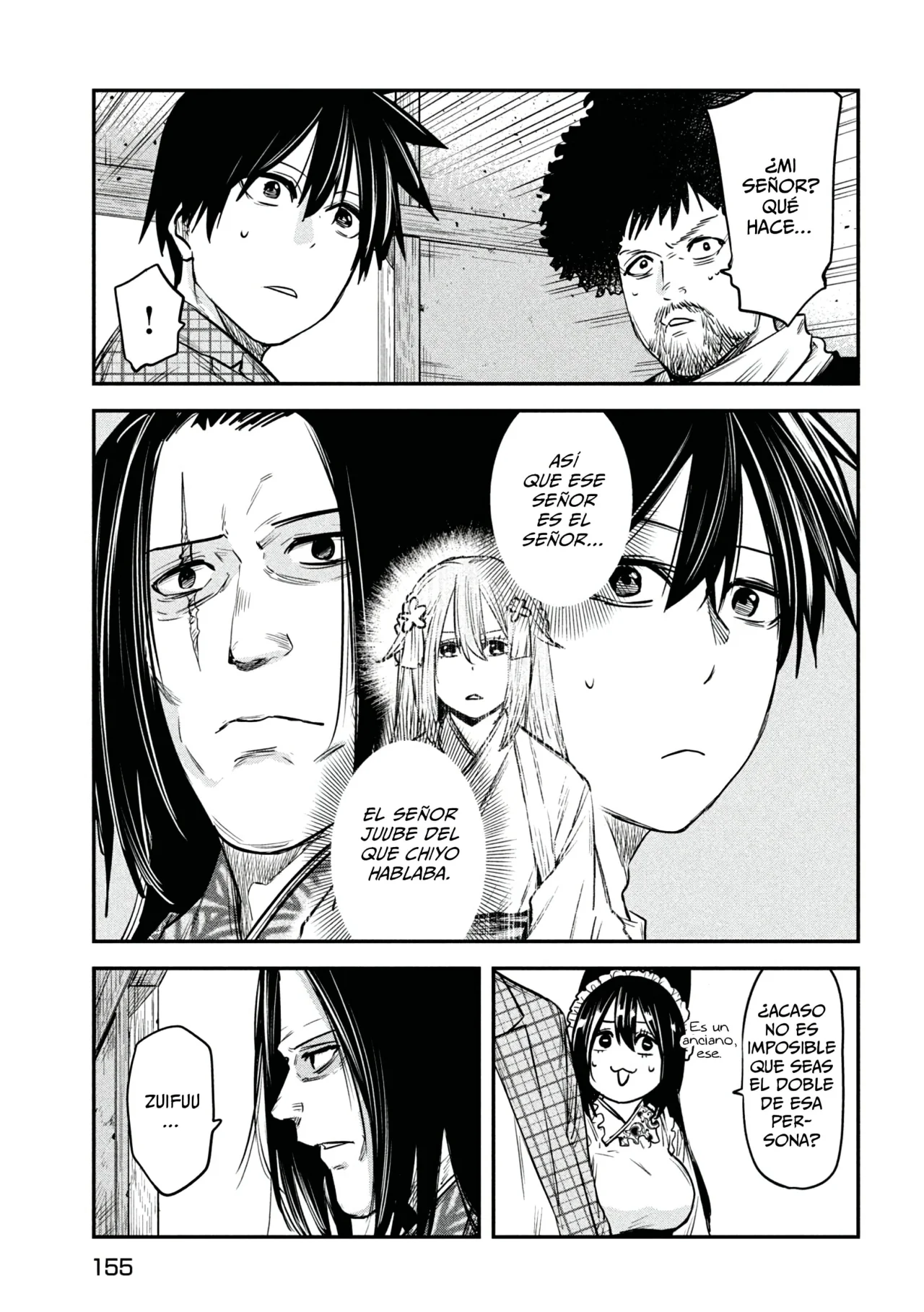 ISEKAI KAERI NO DAIKENJA-SAMA WA SORE DEMO KOSSORI KURASHITE IRU TSUMORI DESU Capítulo 32 - Page 15