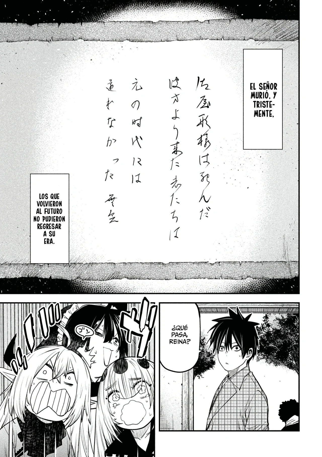 ISEKAI KAERI NO DAIKENJA-SAMA WA SORE DEMO KOSSORI KURASHITE IRU TSUMORI DESU Capítulo 32 - Page 21