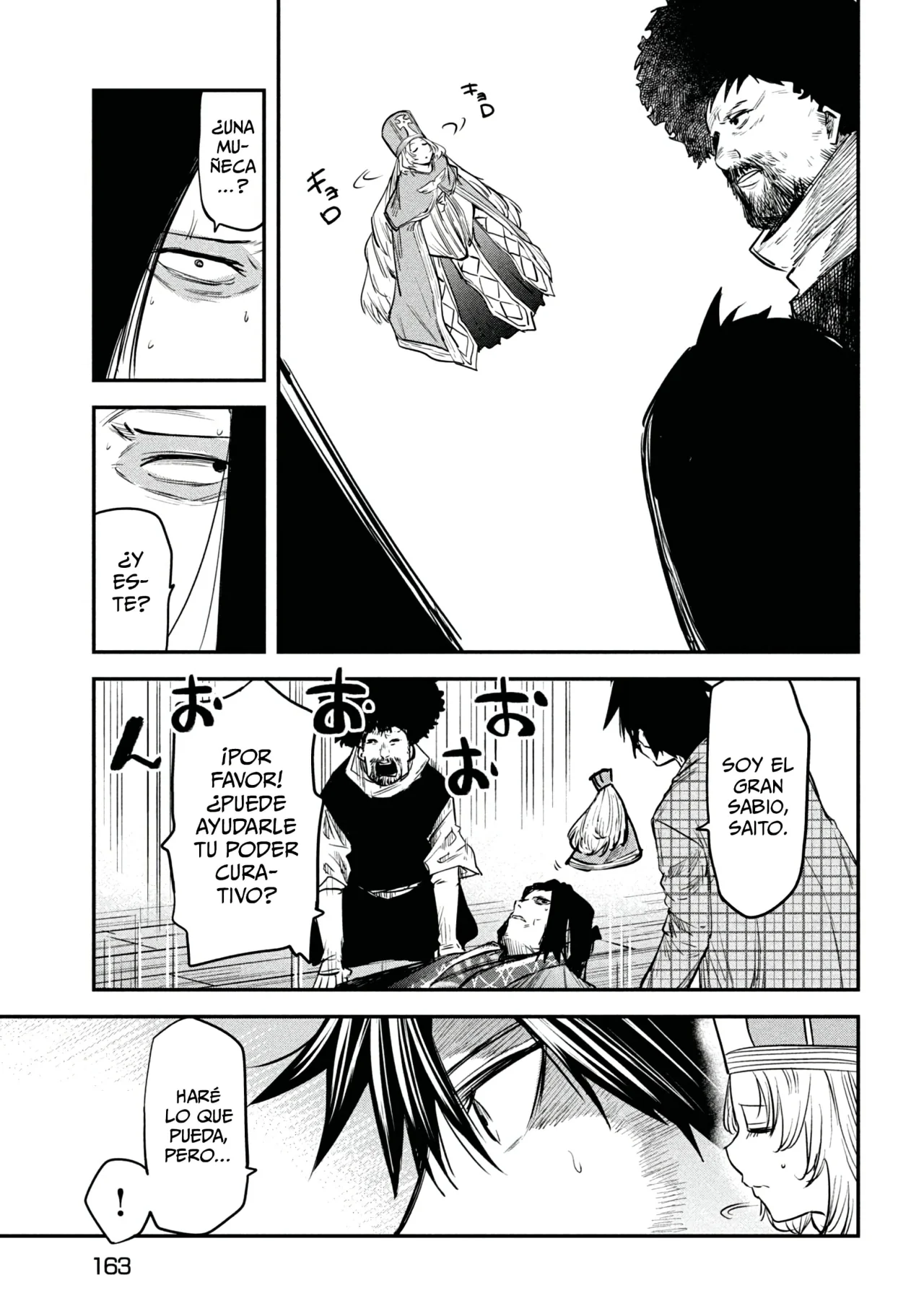 ISEKAI KAERI NO DAIKENJA-SAMA WA SORE DEMO KOSSORI KURASHITE IRU TSUMORI DESU Capítulo 32 - Page 23