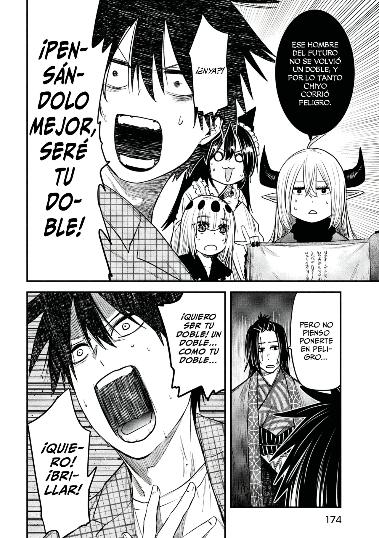 ISEKAI KAERI NO DAIKENJA-SAMA WA SORE DEMO KOSSORI KURASHITE IRU TSUMORI DESU Capítulo 32 - Page 34
