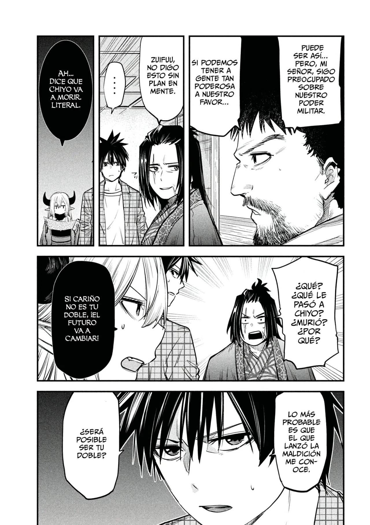 ISEKAI KAERI NO DAIKENJA-SAMA WA SORE DEMO KOSSORI KURASHITE IRU TSUMORI DESU Capítulo 32 - Page 35