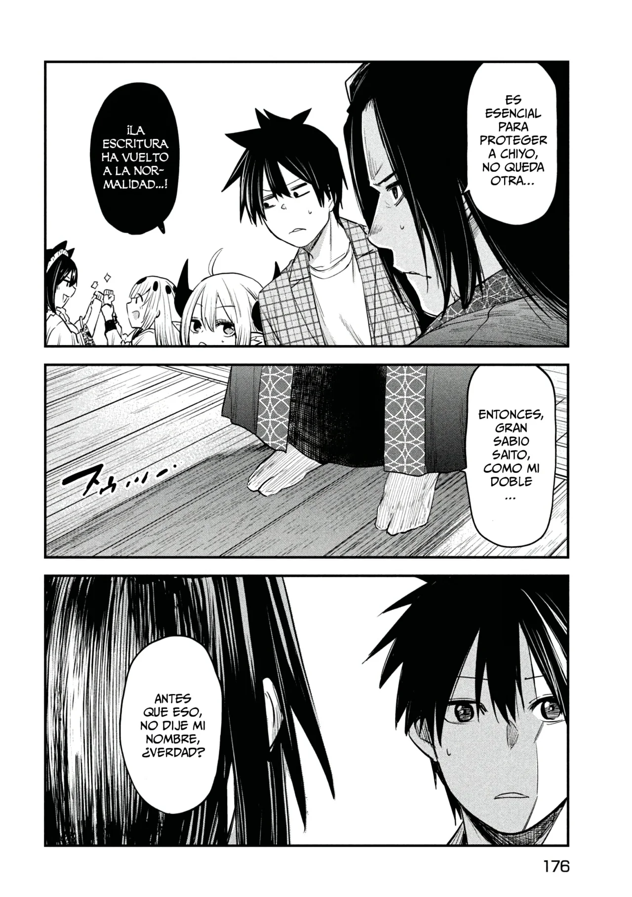 ISEKAI KAERI NO DAIKENJA-SAMA WA SORE DEMO KOSSORI KURASHITE IRU TSUMORI DESU Capítulo 32 - Page 36