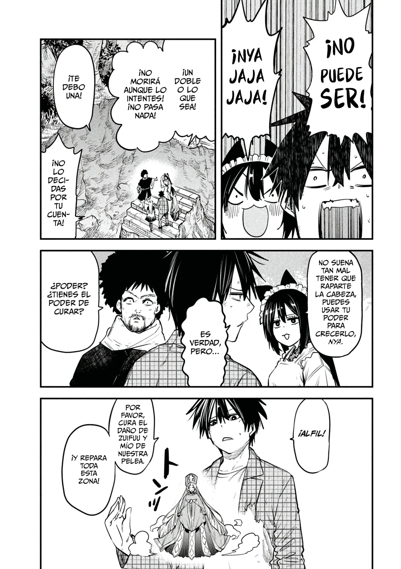 ISEKAI KAERI NO DAIKENJA-SAMA WA SORE DEMO KOSSORI KURASHITE IRU TSUMORI DESU Capítulo 32 - Page 5