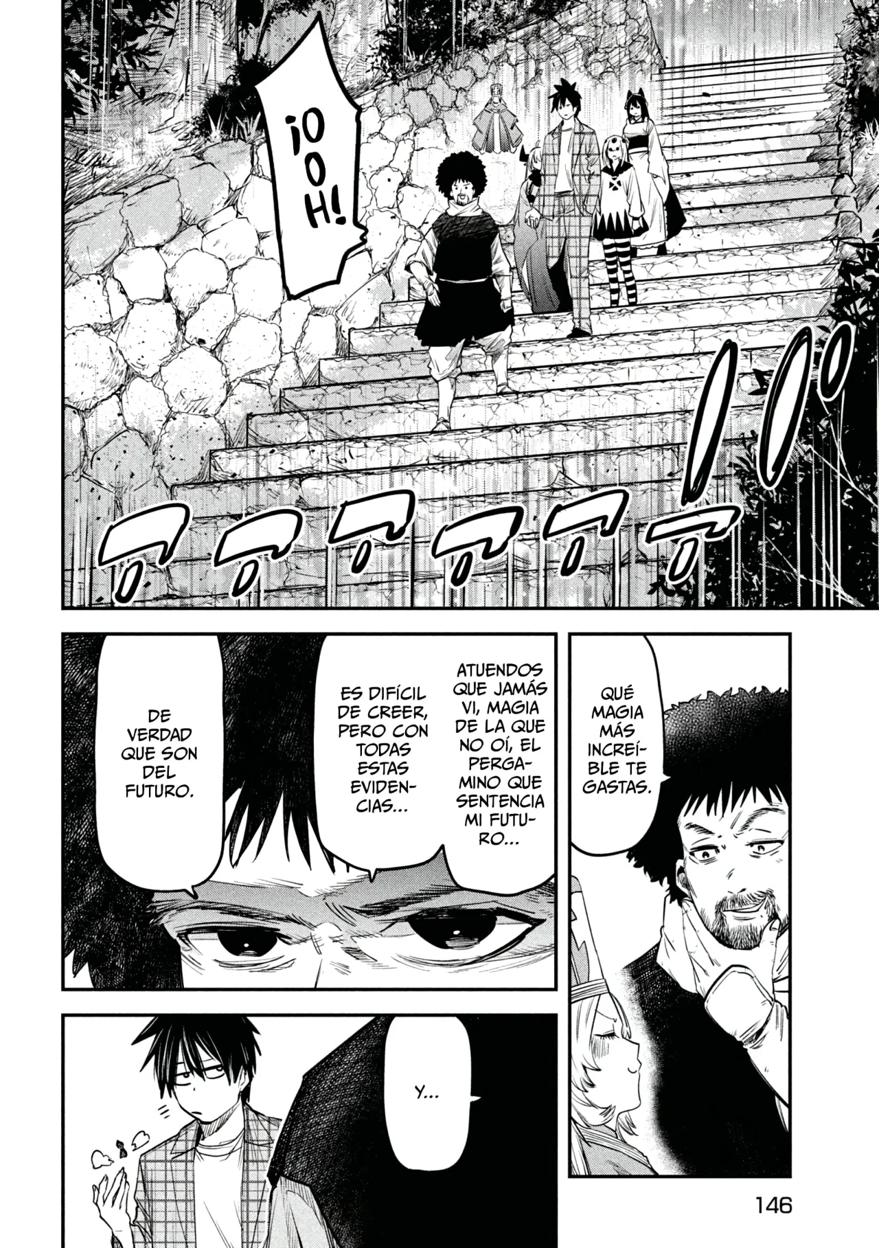 ISEKAI KAERI NO DAIKENJA-SAMA WA SORE DEMO KOSSORI KURASHITE IRU TSUMORI DESU Capítulo 32 - Page 6