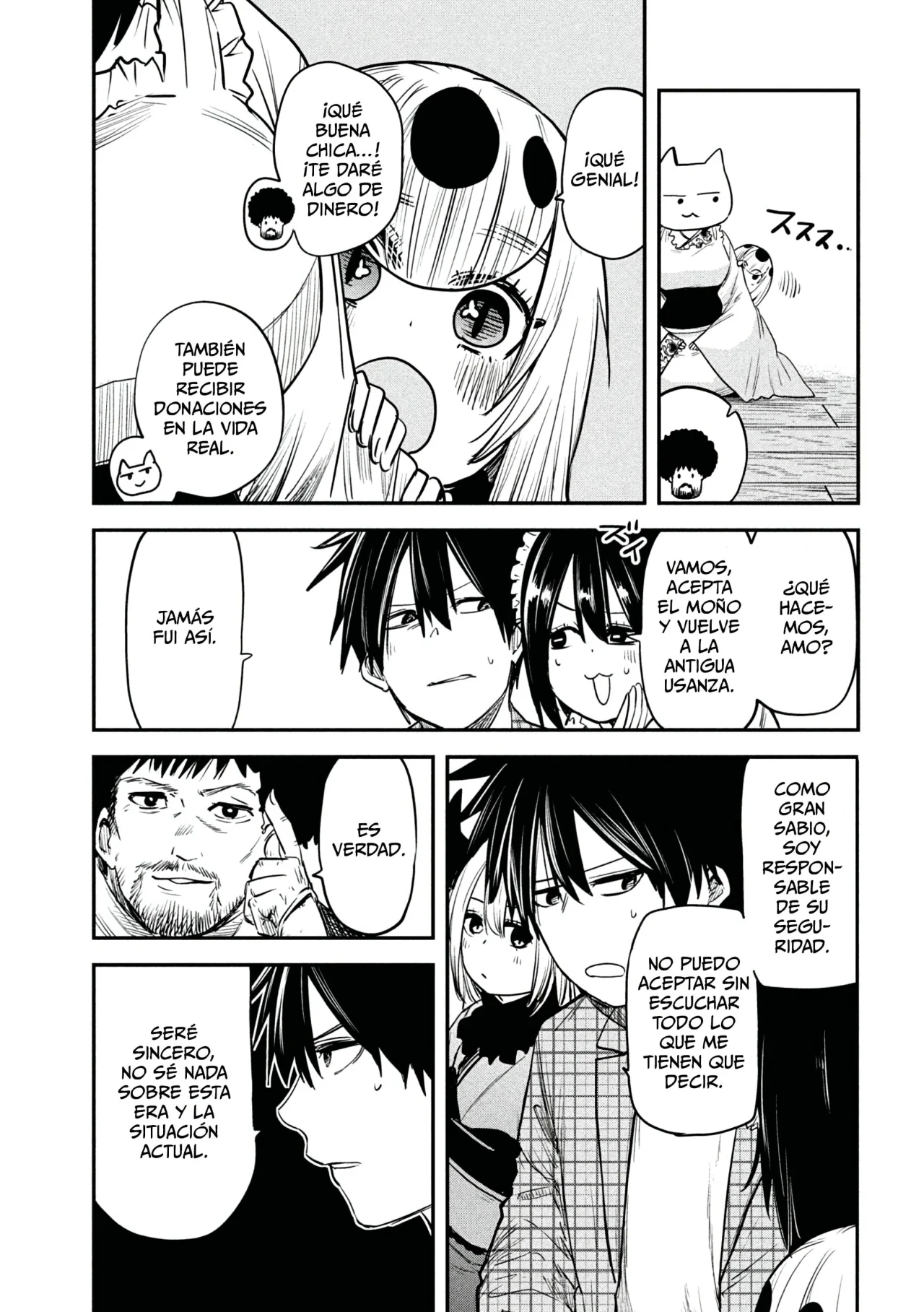 ISEKAI KAERI NO DAIKENJA-SAMA WA SORE DEMO KOSSORI KURASHITE IRU TSUMORI DESU Capítulo 32 - Page 9