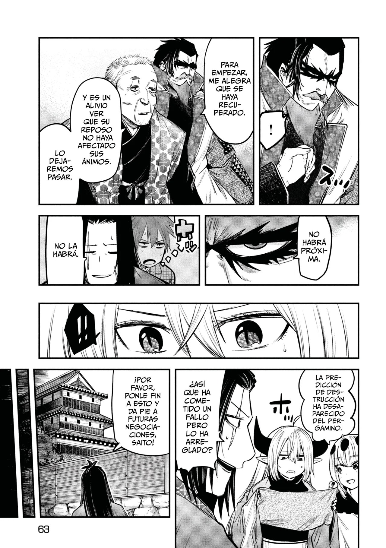 ISEKAI KAERI NO DAIKENJA-SAMA WA SORE DEMO KOSSORI KURASHITE IRU TSUMORI DESU Capítulo 33 - Page 24