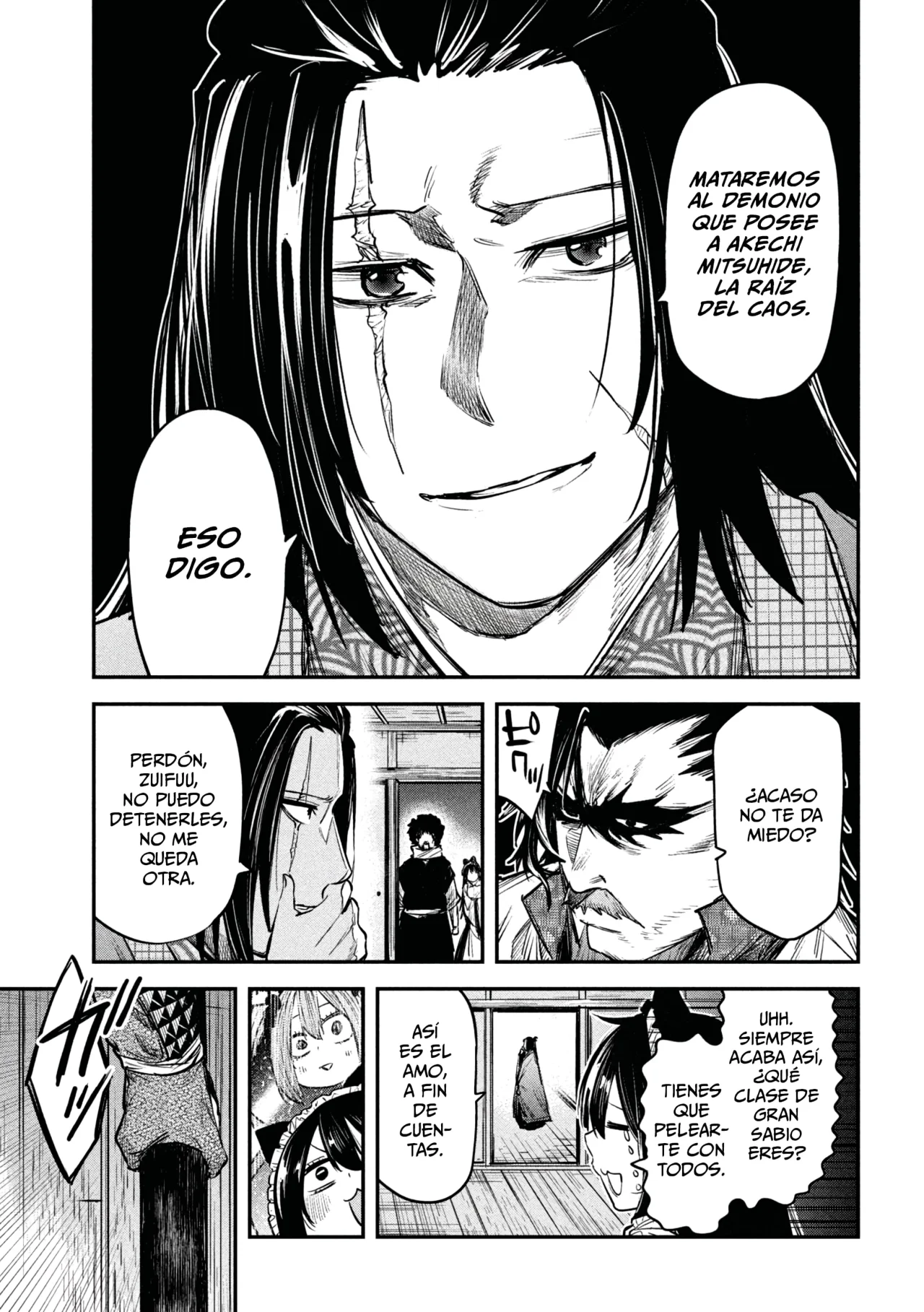 ISEKAI KAERI NO DAIKENJA-SAMA WA SORE DEMO KOSSORI KURASHITE IRU TSUMORI DESU Capítulo 33 - Page 28