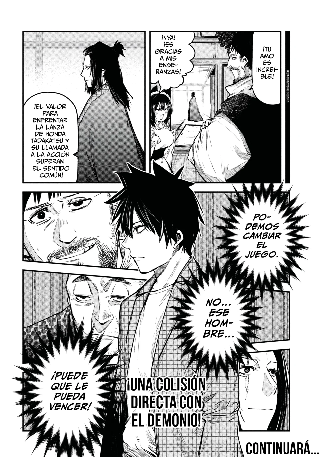 ISEKAI KAERI NO DAIKENJA-SAMA WA SORE DEMO KOSSORI KURASHITE IRU TSUMORI DESU Capítulo 33 - Page 36