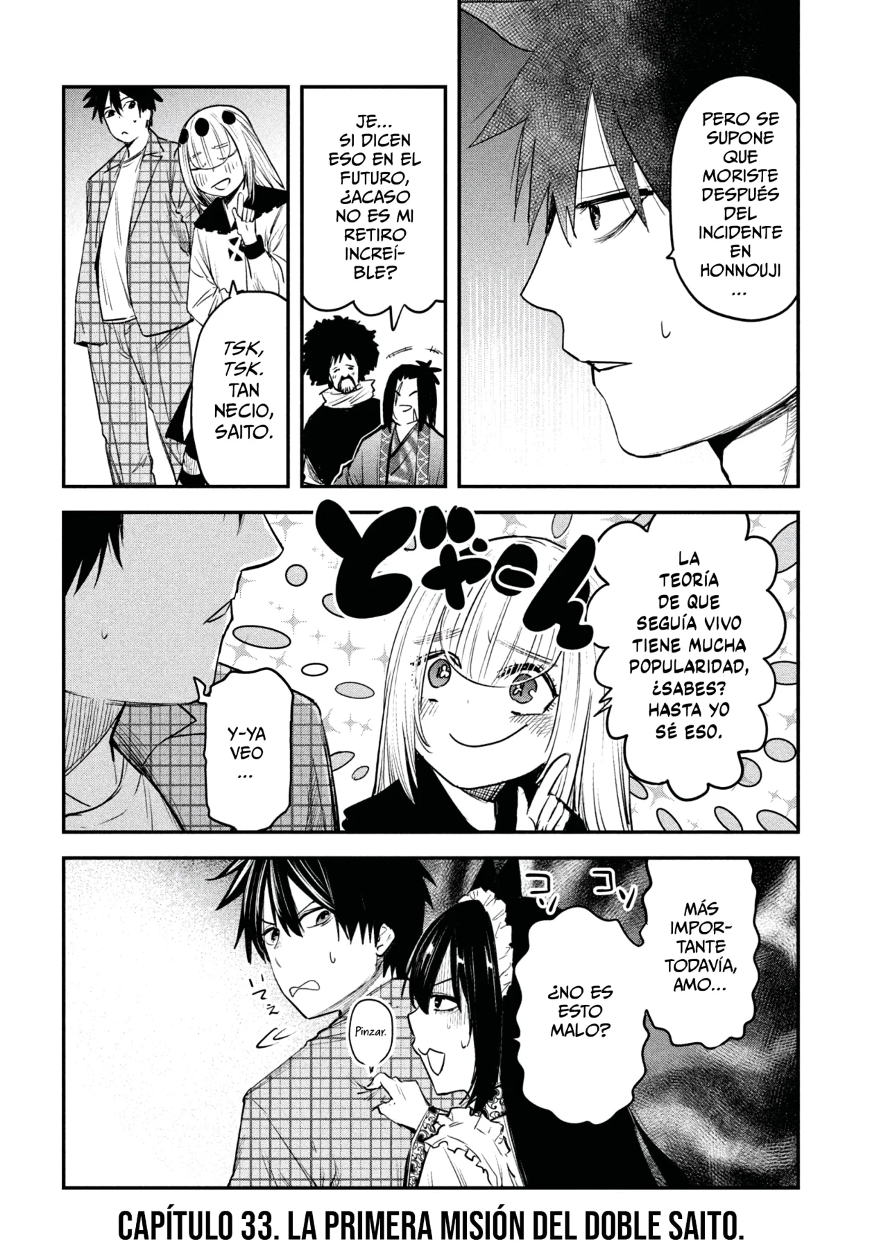 ISEKAI KAERI NO DAIKENJA-SAMA WA SORE DEMO KOSSORI KURASHITE IRU TSUMORI DESU Capítulo 33 - Page 4