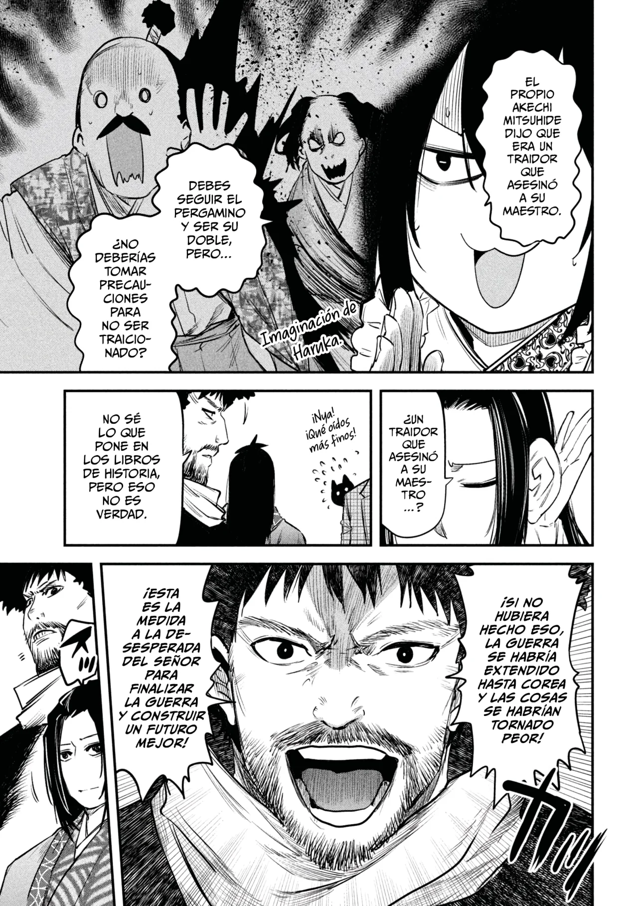 ISEKAI KAERI NO DAIKENJA-SAMA WA SORE DEMO KOSSORI KURASHITE IRU TSUMORI DESU Capítulo 33 - Page 5