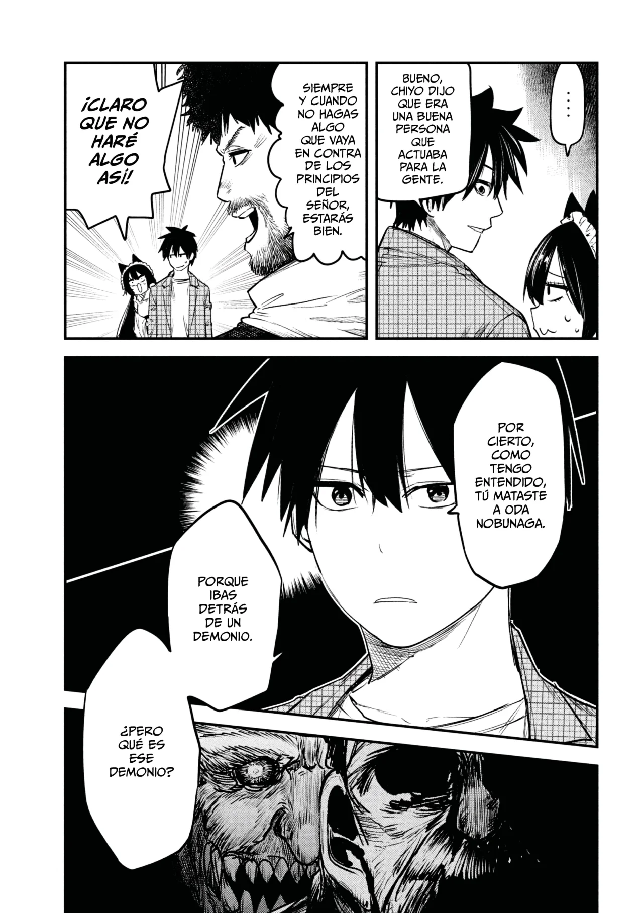 ISEKAI KAERI NO DAIKENJA-SAMA WA SORE DEMO KOSSORI KURASHITE IRU TSUMORI DESU Capítulo 33 - Page 7
