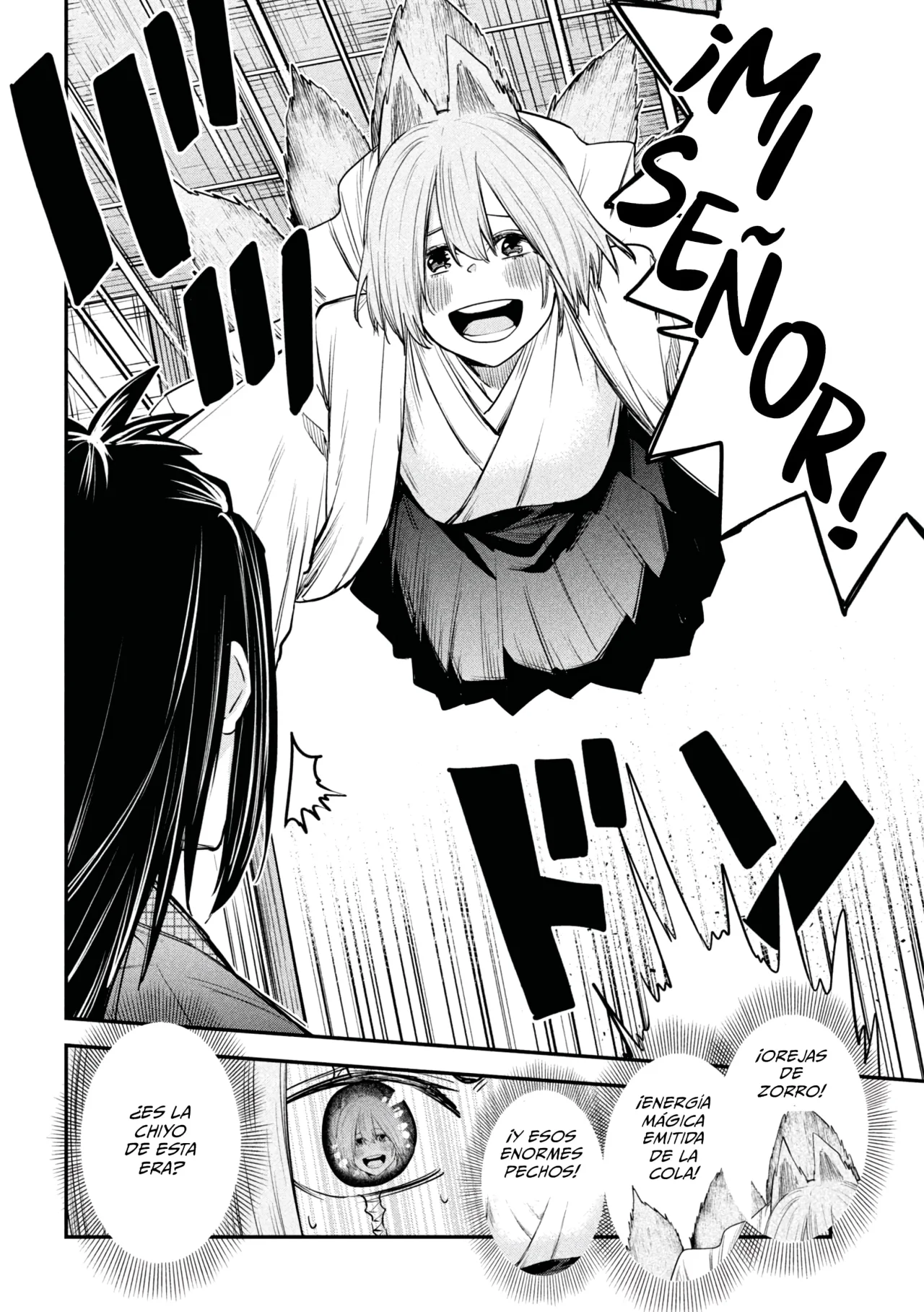 ISEKAI KAERI NO DAIKENJA-SAMA WA SORE DEMO KOSSORI KURASHITE IRU TSUMORI DESU Capítulo 34 - Page 10