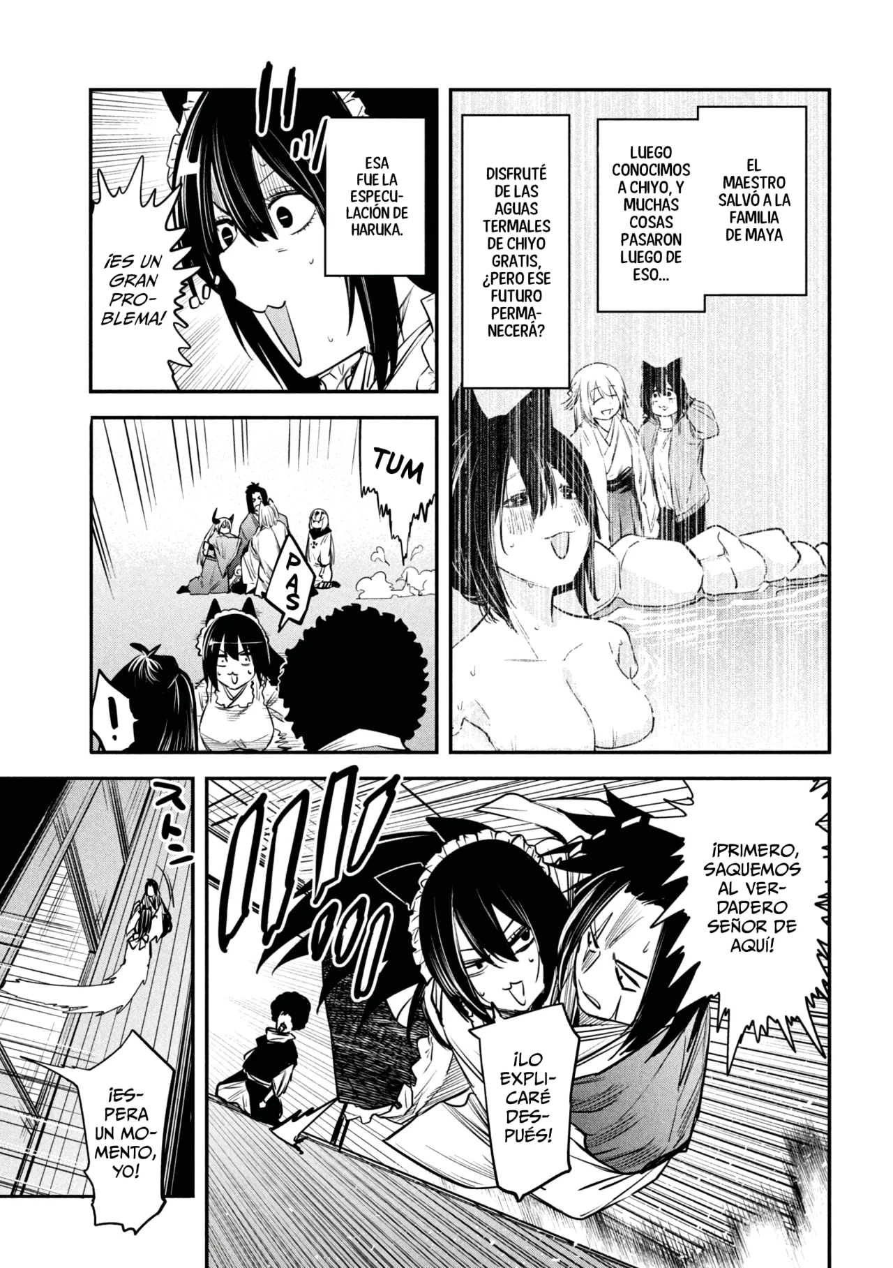 ISEKAI KAERI NO DAIKENJA-SAMA WA SORE DEMO KOSSORI KURASHITE IRU TSUMORI DESU Capítulo 34 - Page 13
