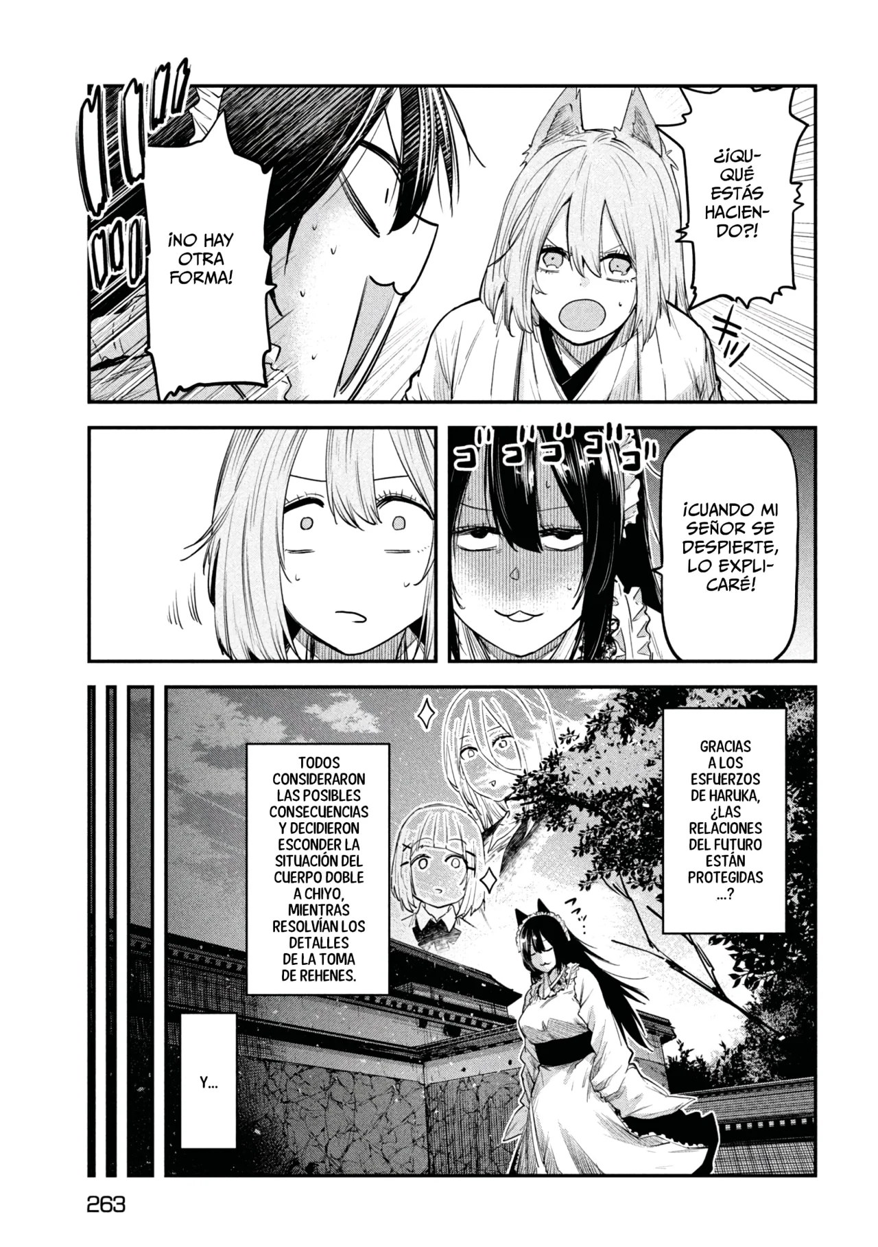 ISEKAI KAERI NO DAIKENJA-SAMA WA SORE DEMO KOSSORI KURASHITE IRU TSUMORI DESU Capítulo 34 - Page 15