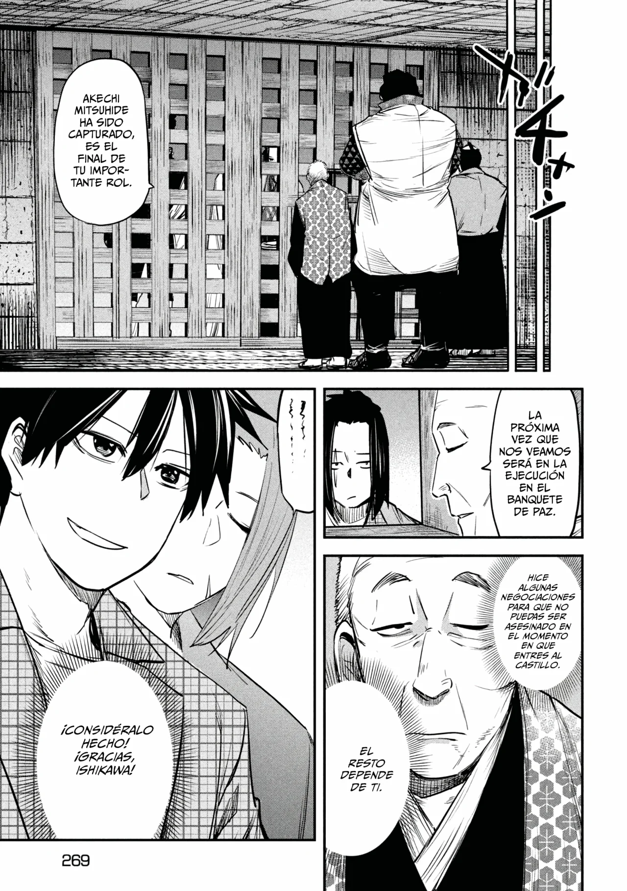 ISEKAI KAERI NO DAIKENJA-SAMA WA SORE DEMO KOSSORI KURASHITE IRU TSUMORI DESU Capítulo 34 - Page 21