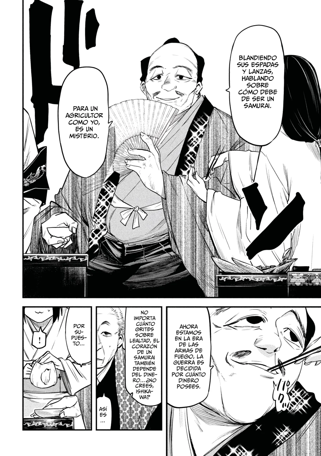 ISEKAI KAERI NO DAIKENJA-SAMA WA SORE DEMO KOSSORI KURASHITE IRU TSUMORI DESU Capítulo 34 - Page 24