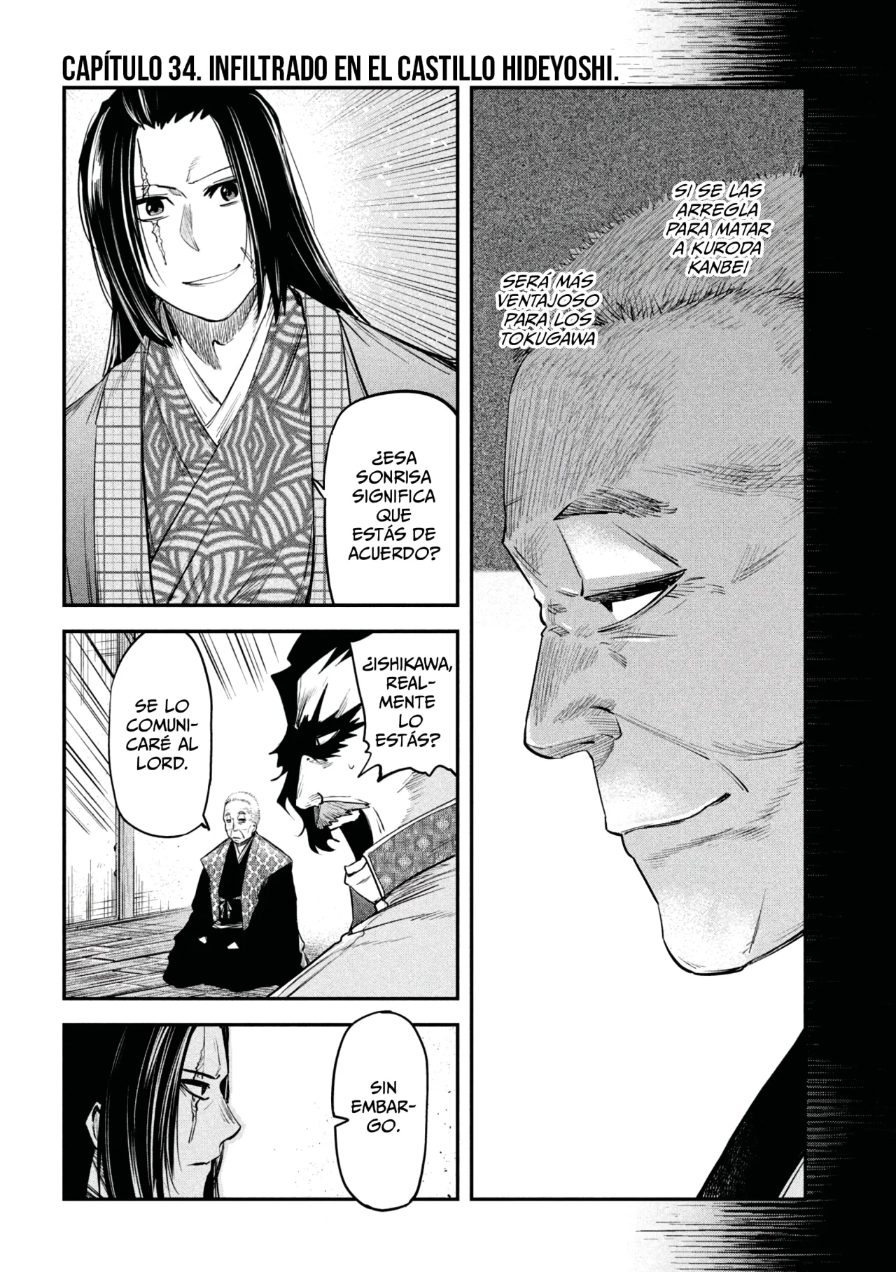 ISEKAI KAERI NO DAIKENJA-SAMA WA SORE DEMO KOSSORI KURASHITE IRU TSUMORI DESU Capítulo 34 - Page 4
