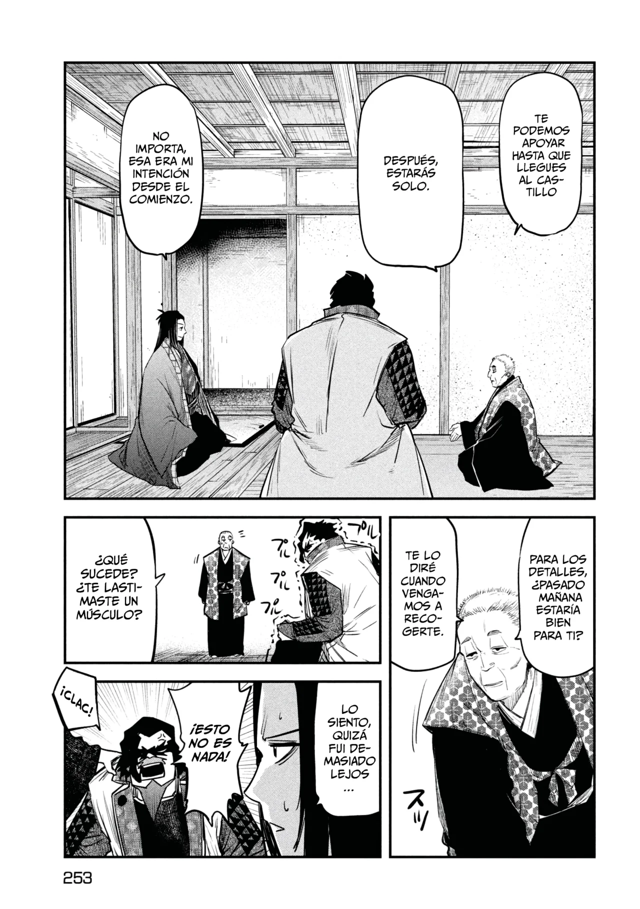 ISEKAI KAERI NO DAIKENJA-SAMA WA SORE DEMO KOSSORI KURASHITE IRU TSUMORI DESU Capítulo 34 - Page 5