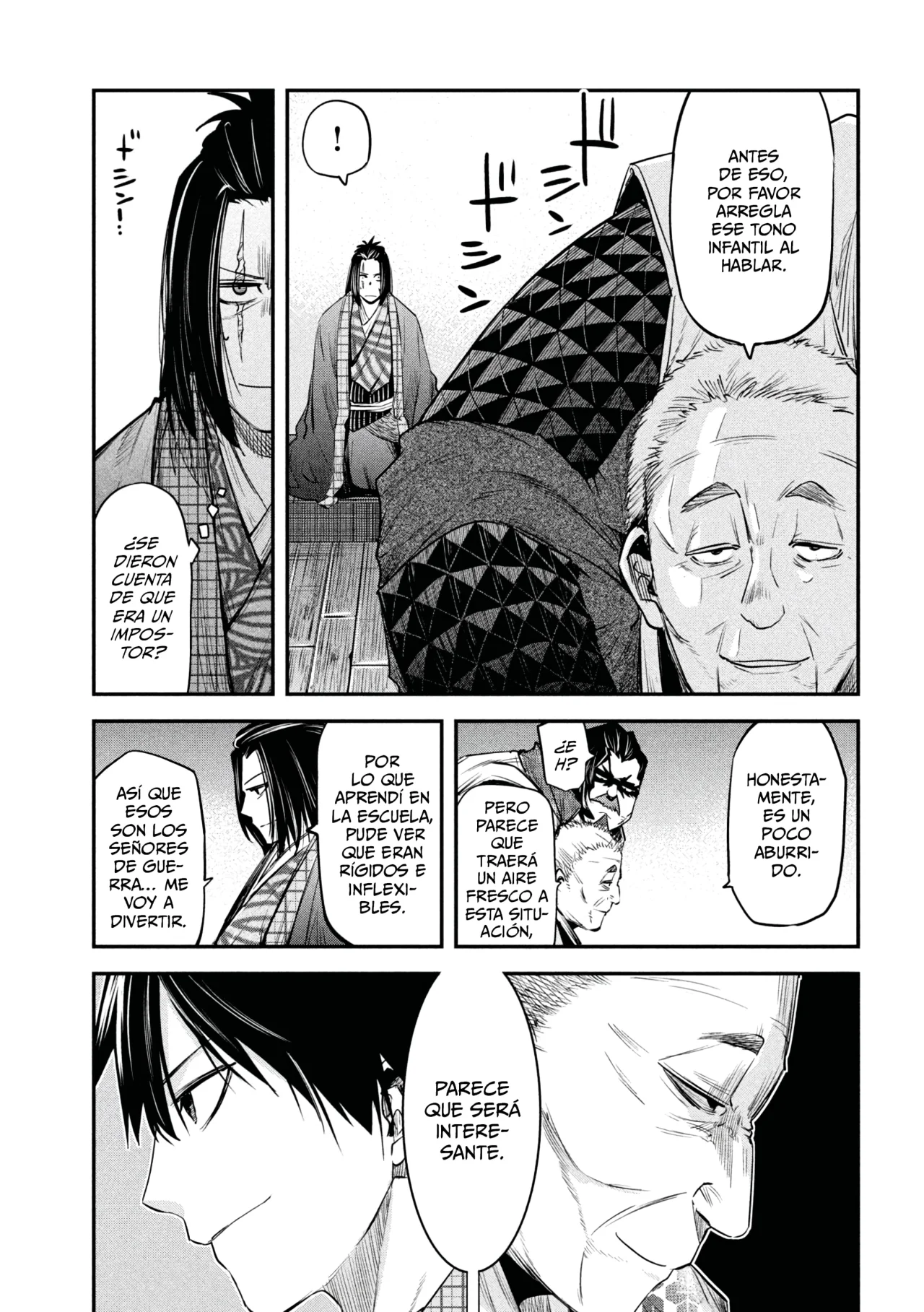 ISEKAI KAERI NO DAIKENJA-SAMA WA SORE DEMO KOSSORI KURASHITE IRU TSUMORI DESU Capítulo 34 - Page 7
