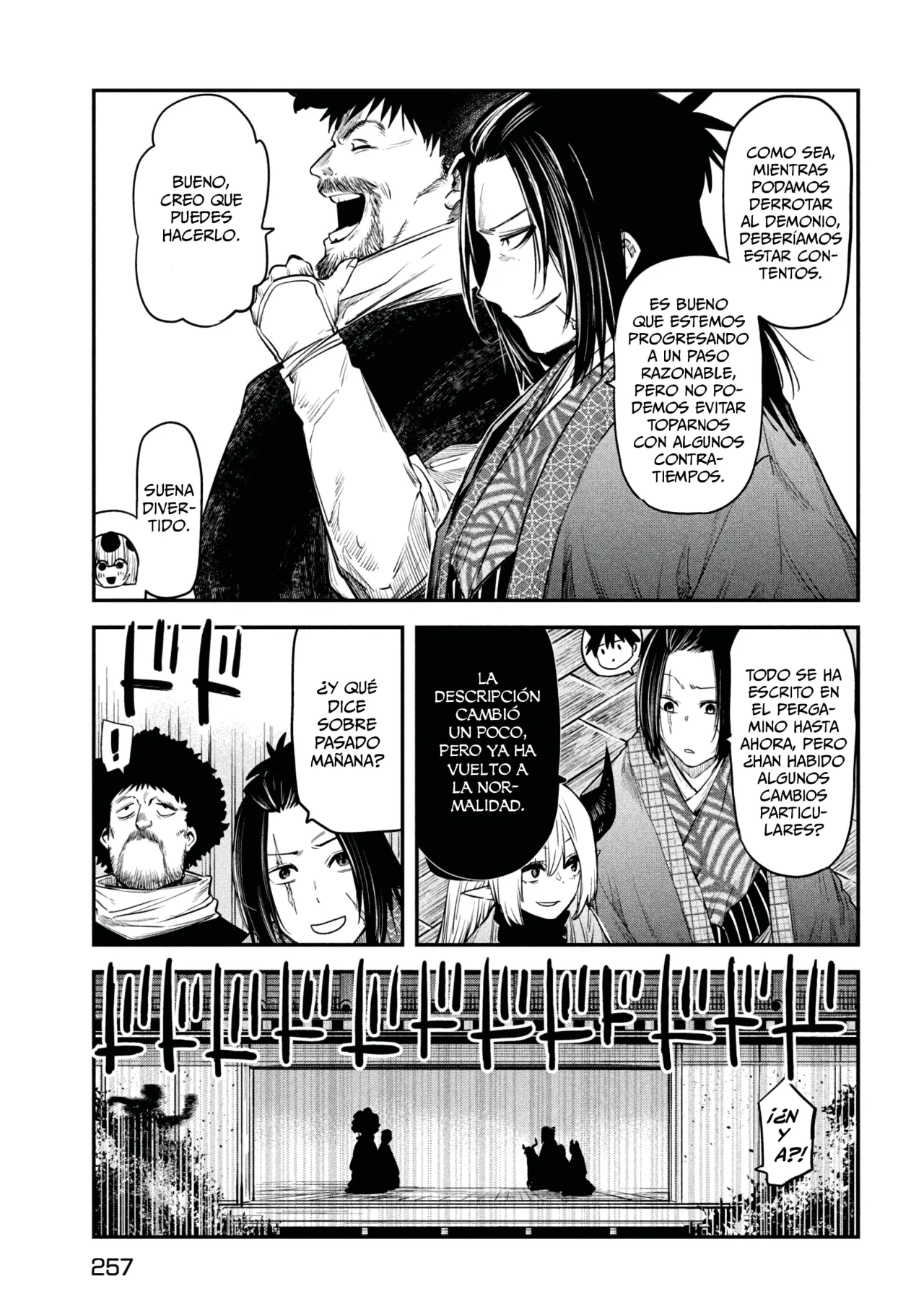 ISEKAI KAERI NO DAIKENJA-SAMA WA SORE DEMO KOSSORI KURASHITE IRU TSUMORI DESU Capítulo 34 - Page 9