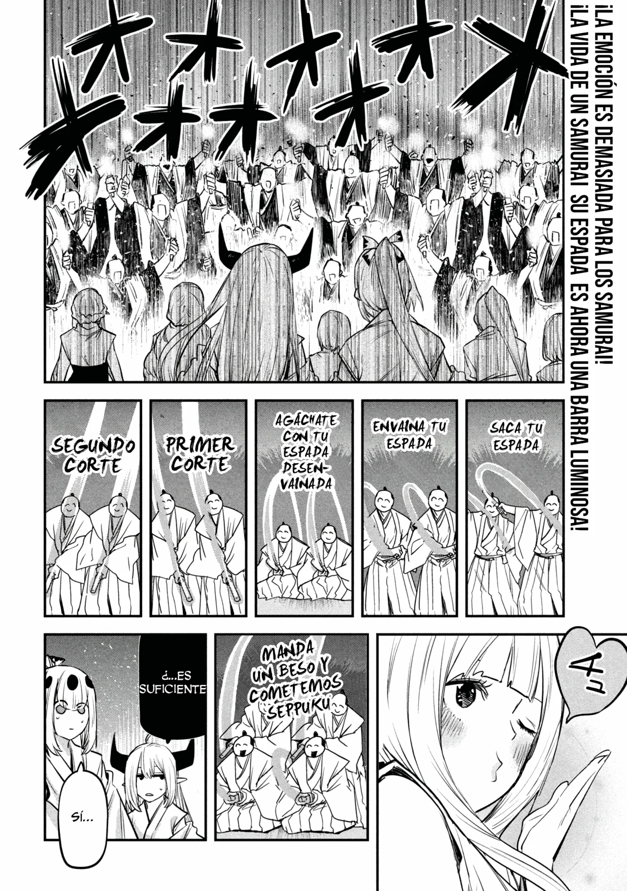 ISEKAI KAERI NO DAIKENJA-SAMA WA SORE DEMO KOSSORI KURASHITE IRU TSUMORI DESU Capítulo 35 - Page 4