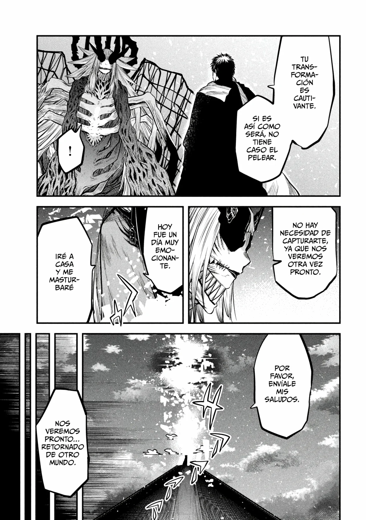 ISEKAI KAERI NO DAIKENJA-SAMA WA SORE DEMO KOSSORI KURASHITE IRU TSUMORI DESU Capítulo 36 - Page 24